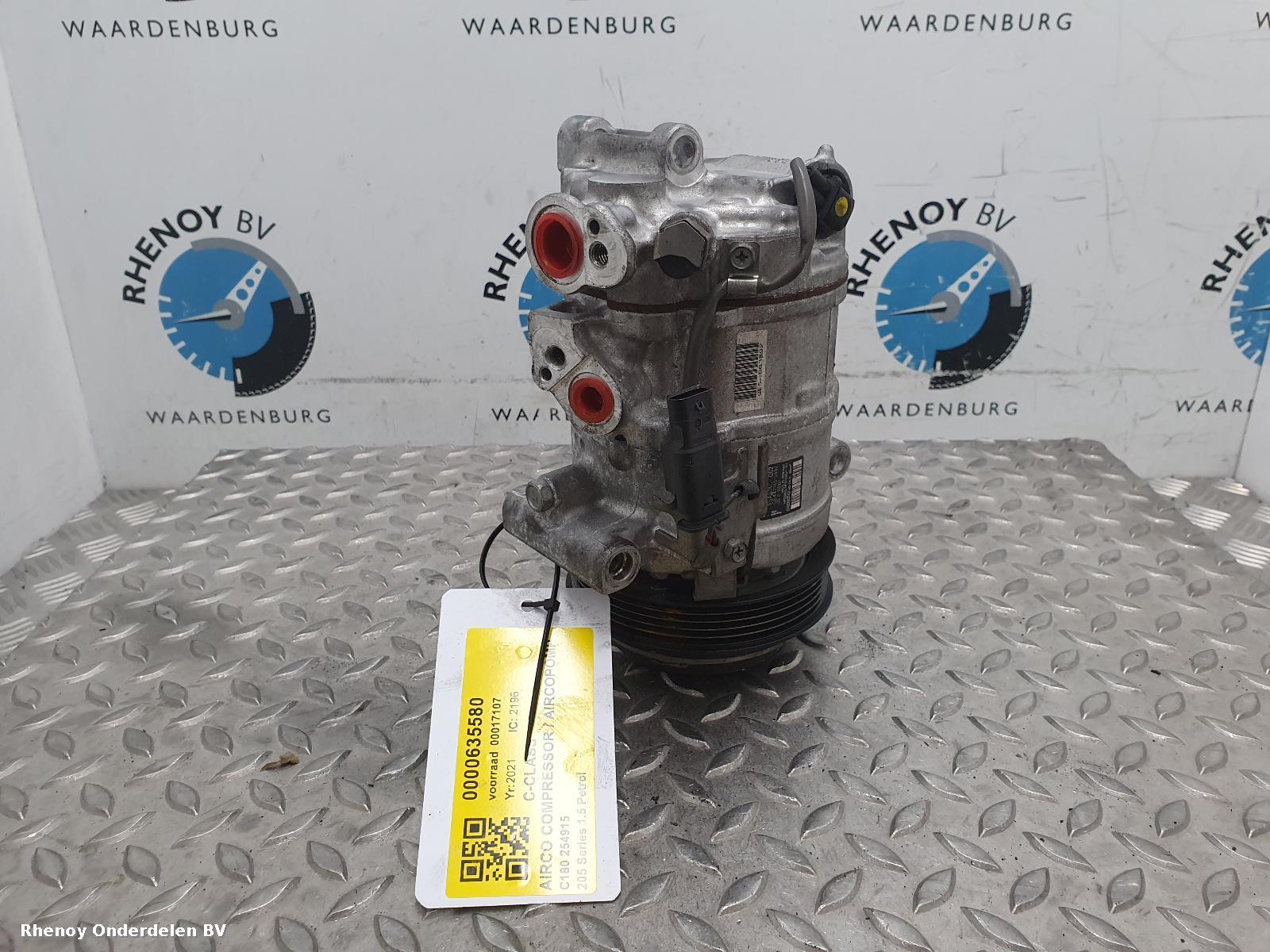 Bekijk Auto-onderdeel AIRCO COMPRESSOR / AIRCOPOMP MERCEDES C CLASS 2021