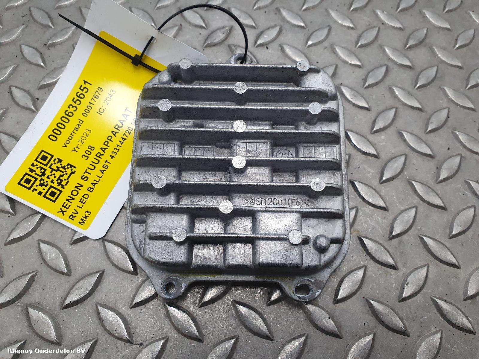 View Auto part Headlamp Ballast PEUGEOT 308 2023