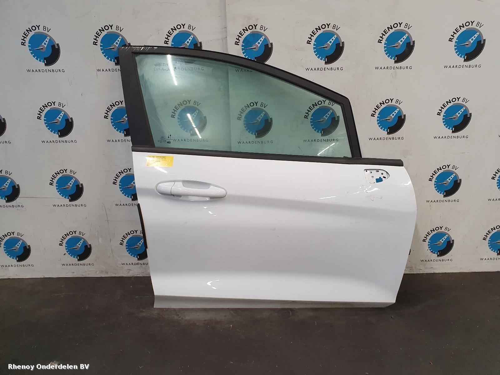 View Auto part R Front Door FORD FIESTA 2023