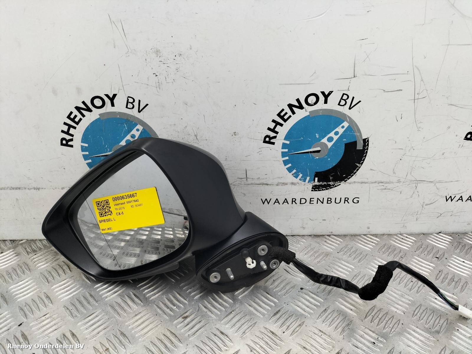 View Auto part L Door Mirror MAZDA CX-5 2016