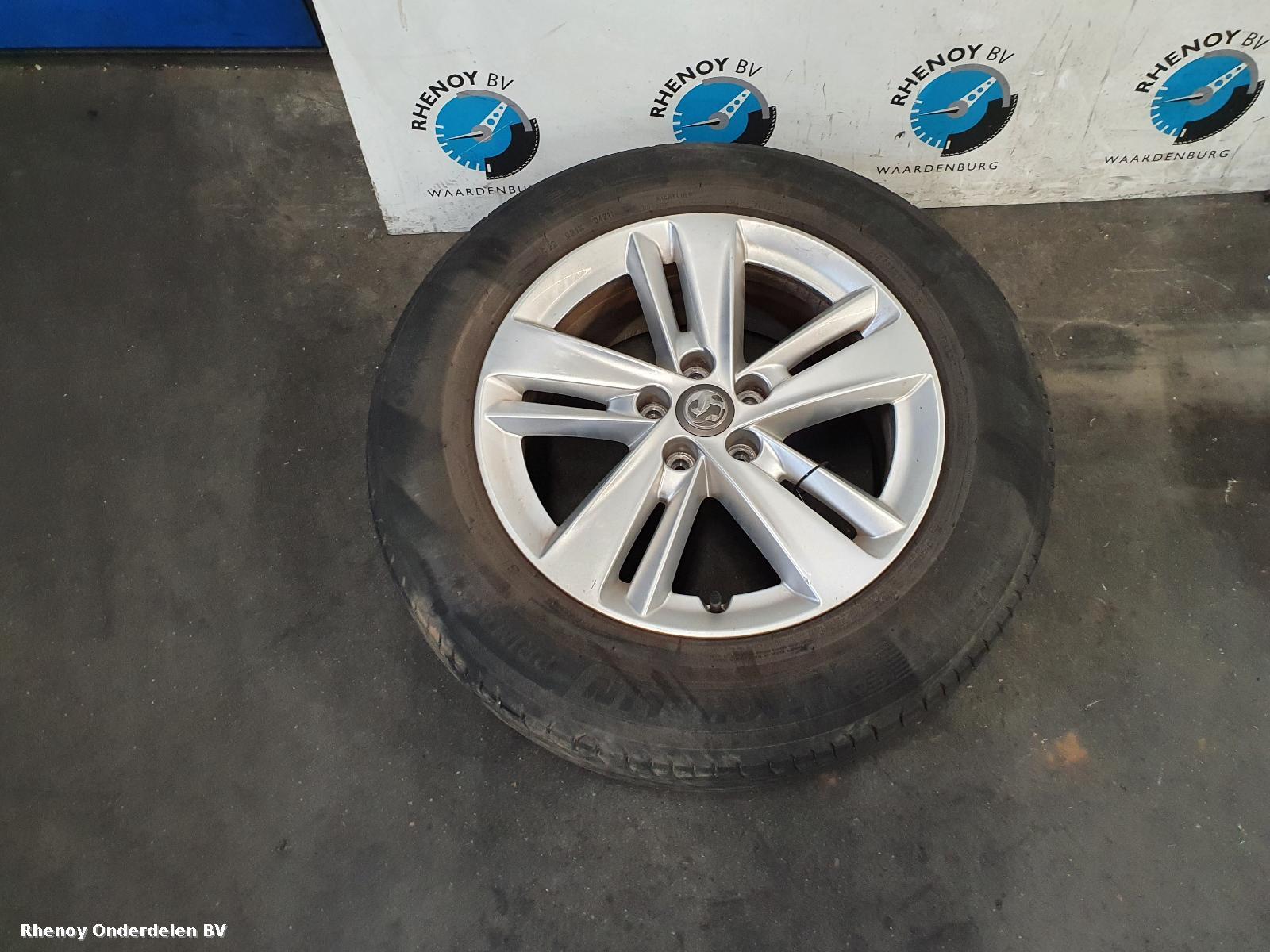 View Auto part Wheel VAUXHALL / OPEL GRANDLAND 2021
