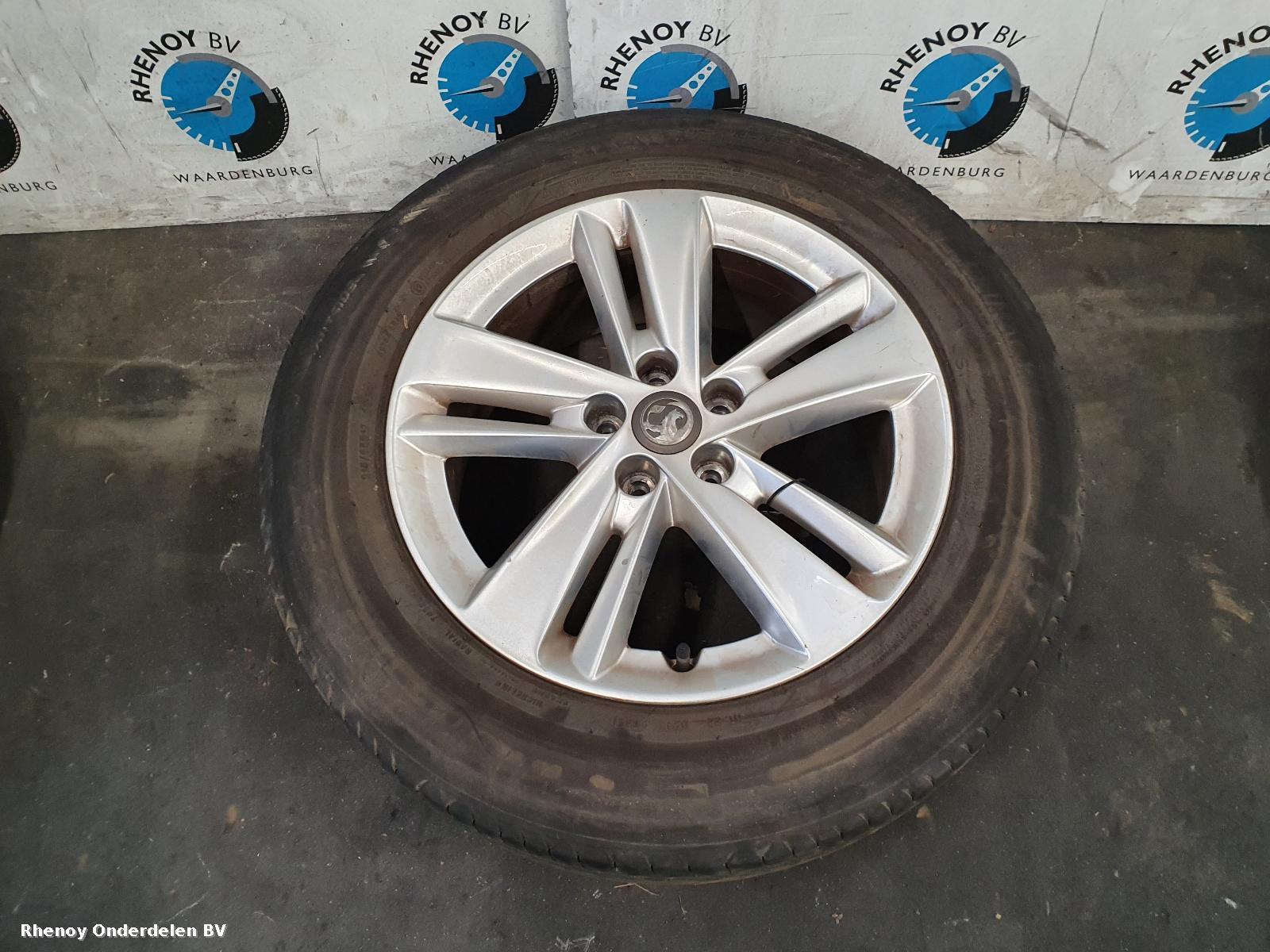 View Auto part Wheel VAUXHALL / OPEL GRANDLAND 2021