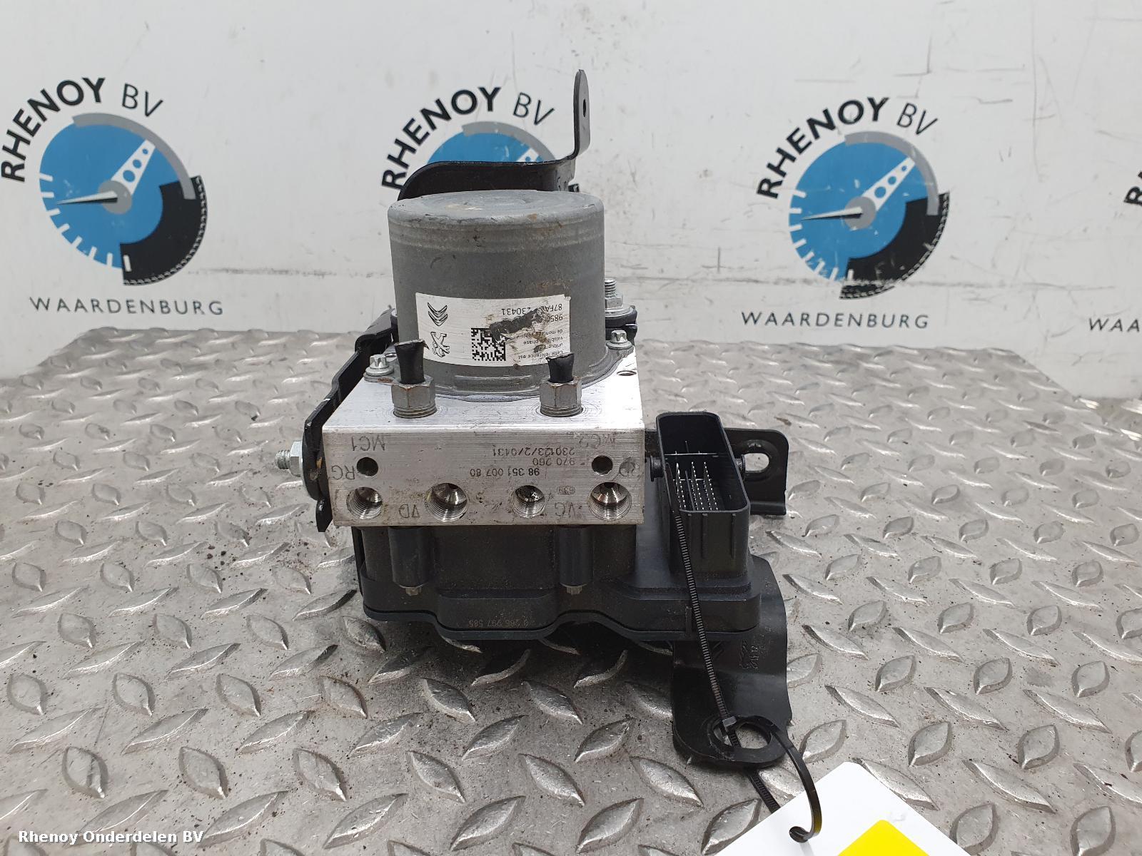 Bekijk Auto-onderdeel ABS POMP  PEUGEOT 308 2023