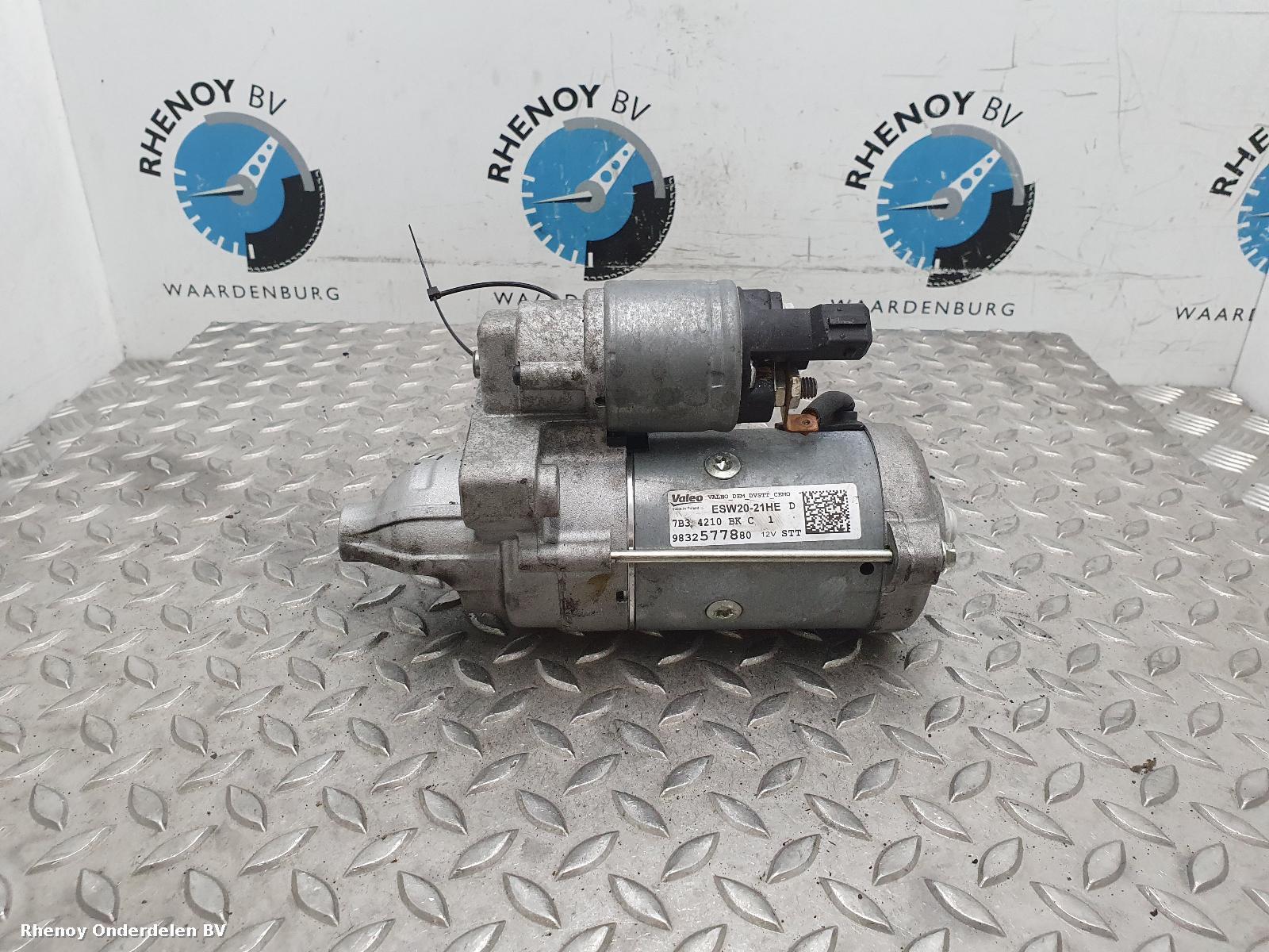 Bekijk Auto-onderdeel STARTMOTOR PEUGEOT 308 2023