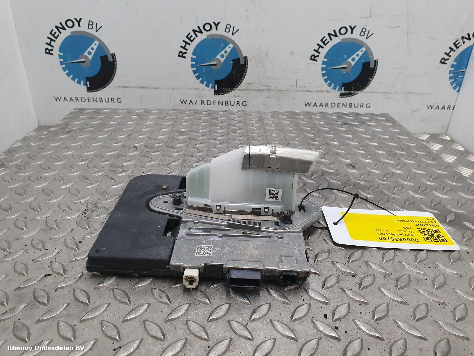 Bekijk Auto-onderdeel ANTENNE PEUGEOT 308 2023