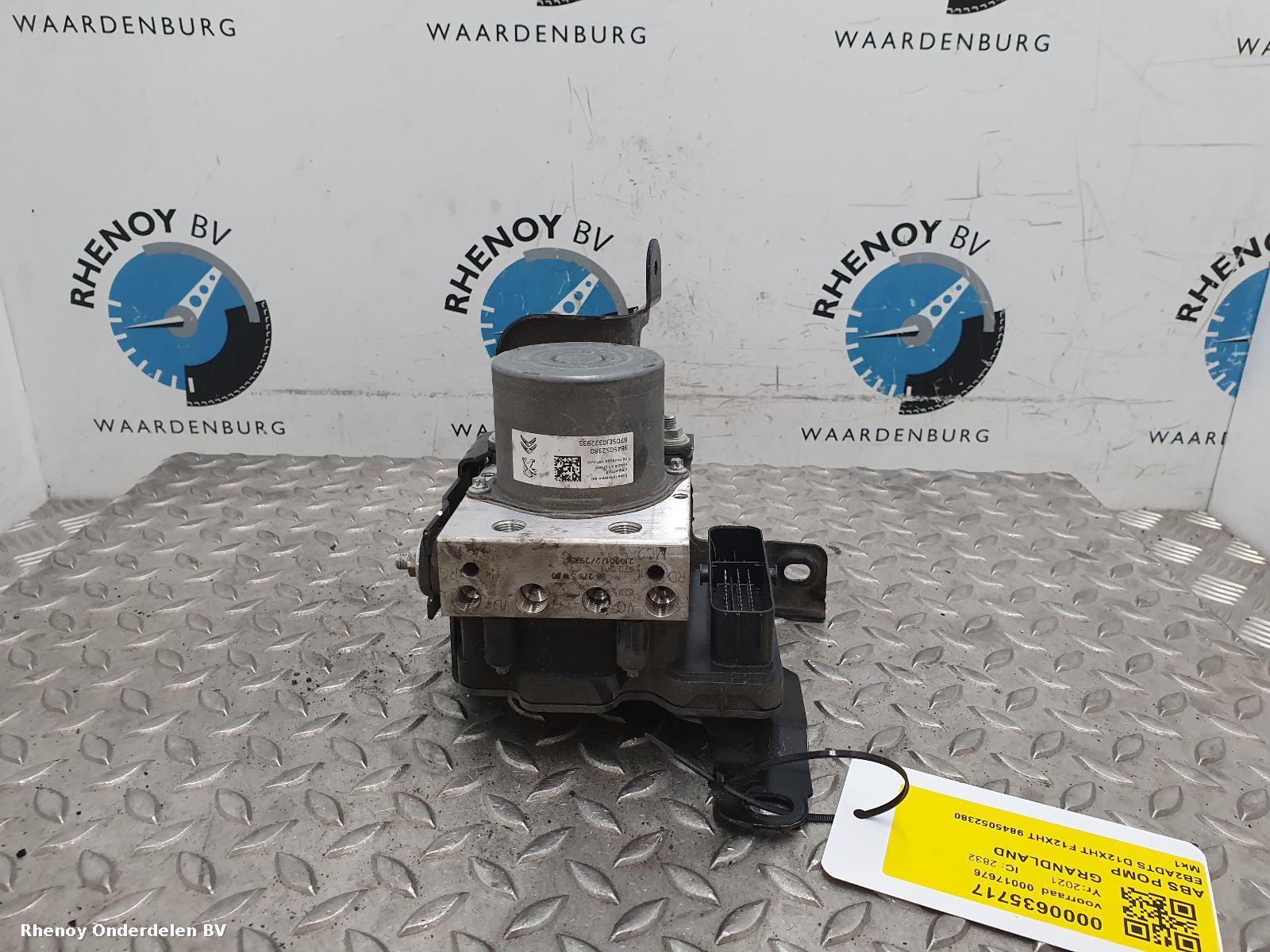 Bekijk Auto-onderdeel ABS POMP  OPEL / VAUXHALL GRANDLAND 2021