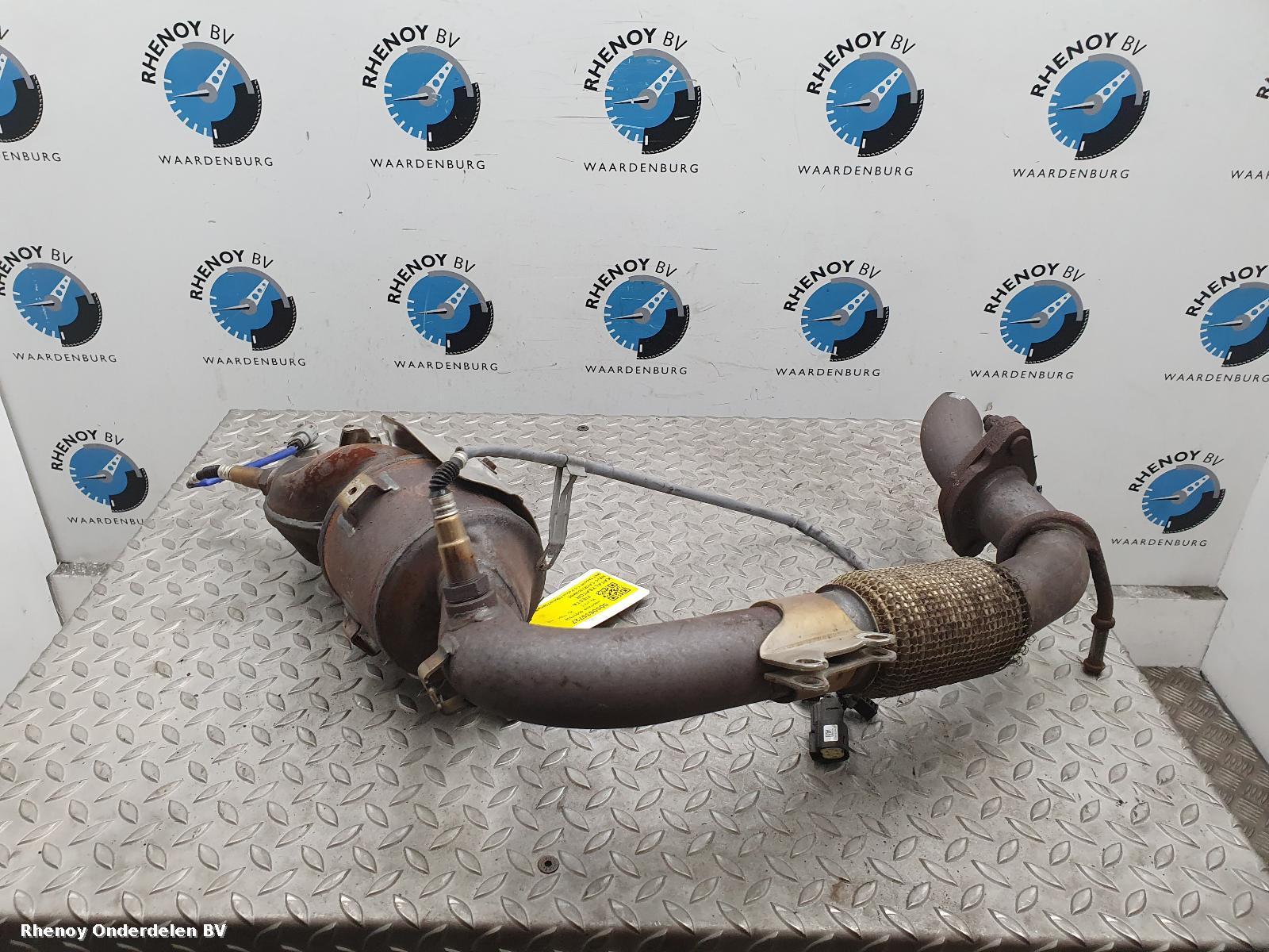 2015 FORD FIESTA KATALYSATOR View Auto part KATALYSATOR FORD FIESTA 2015