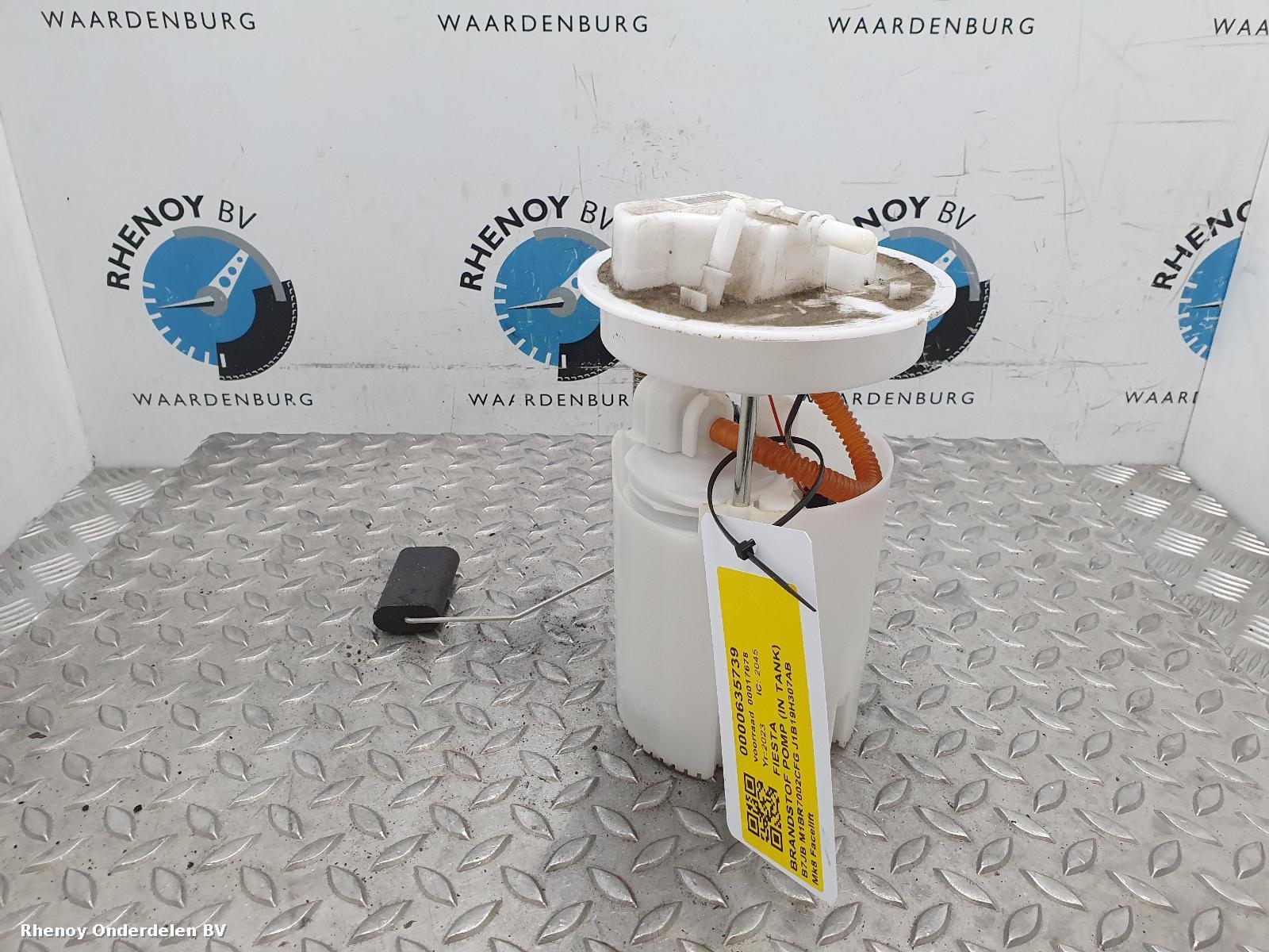 Bekijk Auto-onderdeel BRANDSTOF POMP (IN TANK)  FORD FIESTA 2023