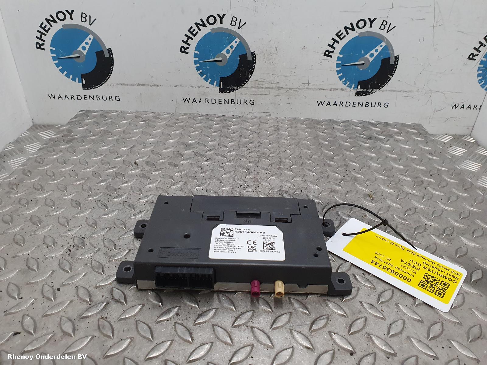 View Auto part ECU FORD FIESTA 2023