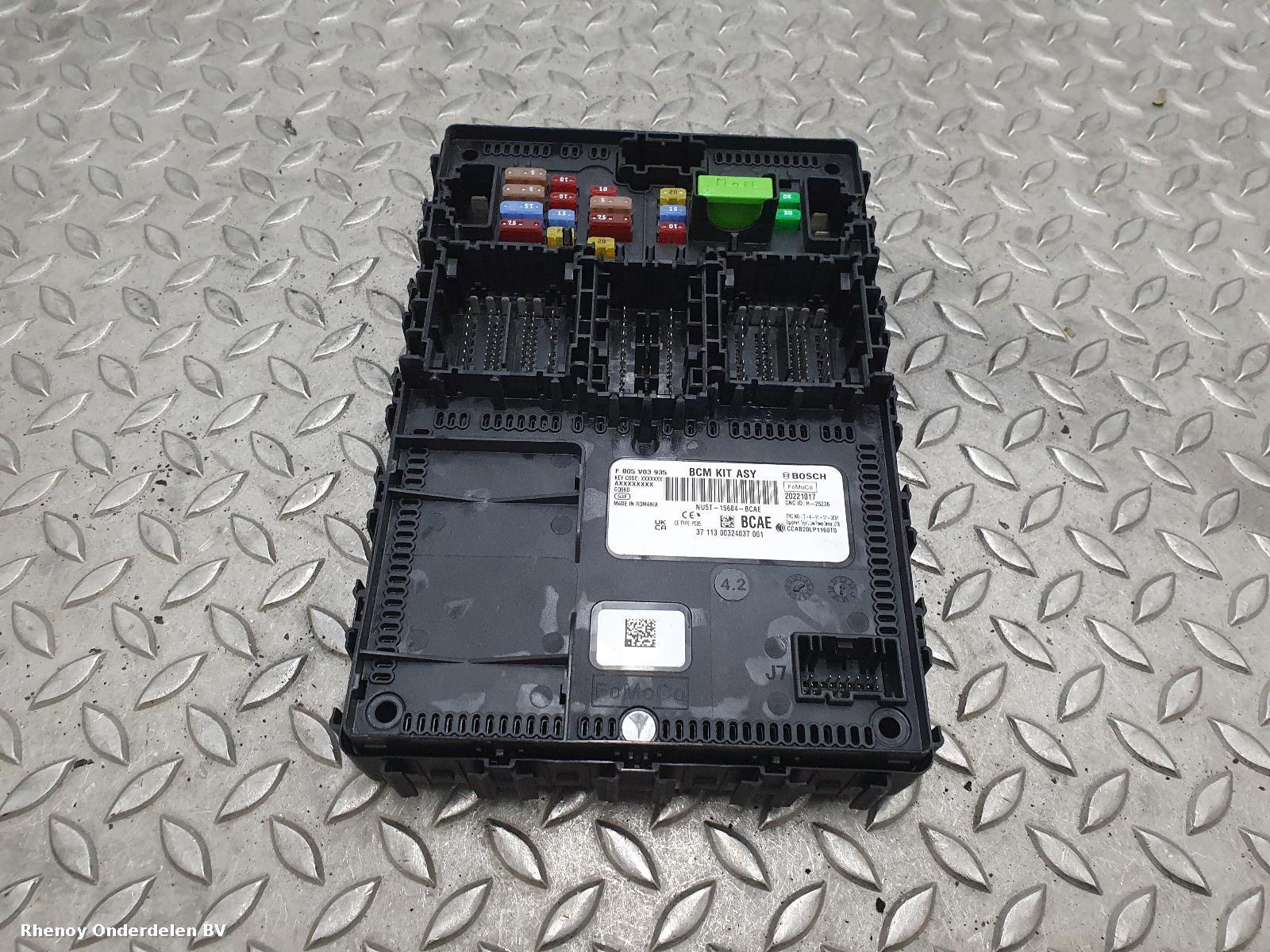 View Auto part ECU FORD FIESTA 2023