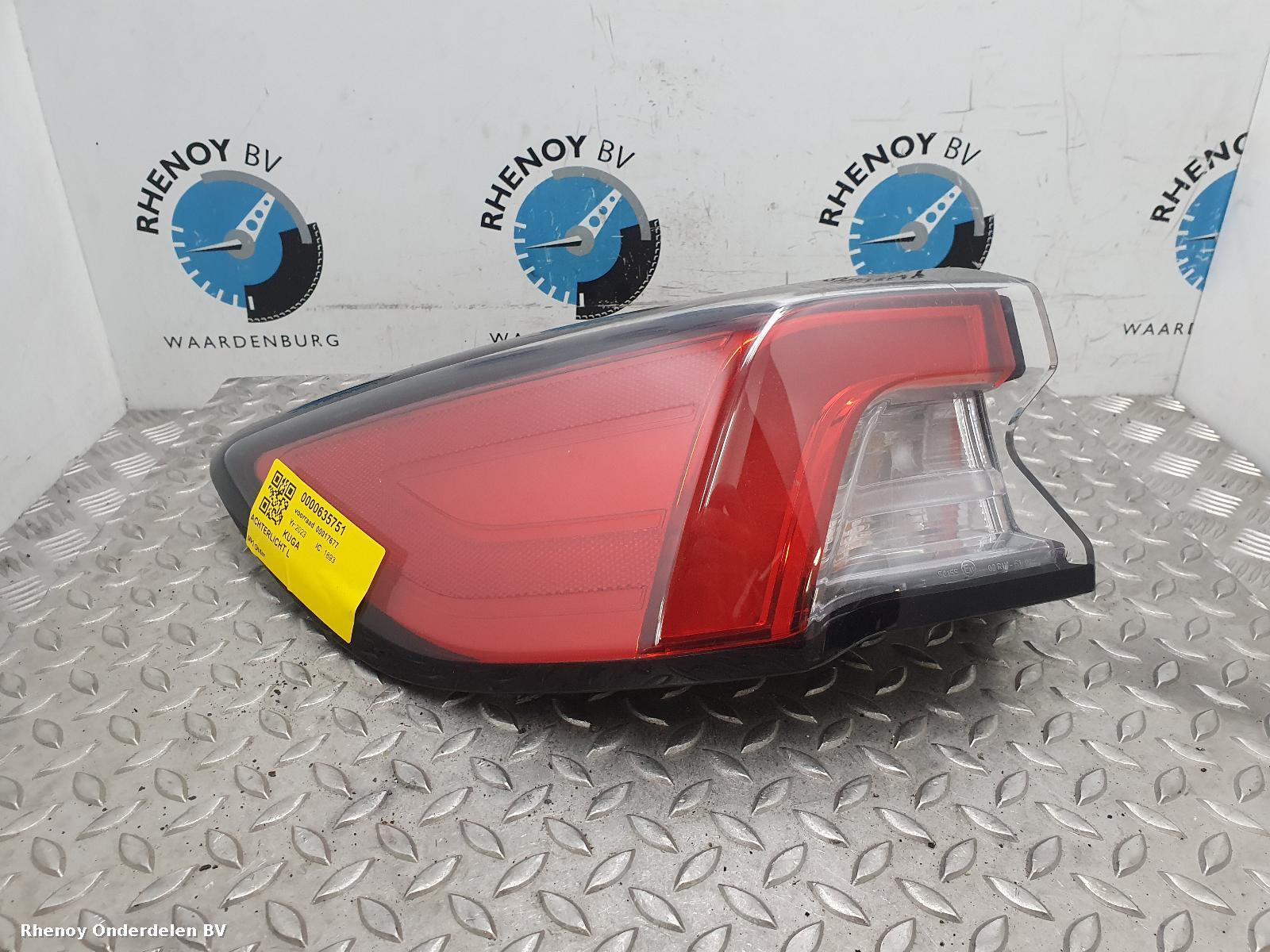 View Auto part L Taillight FORD KUGA 2023