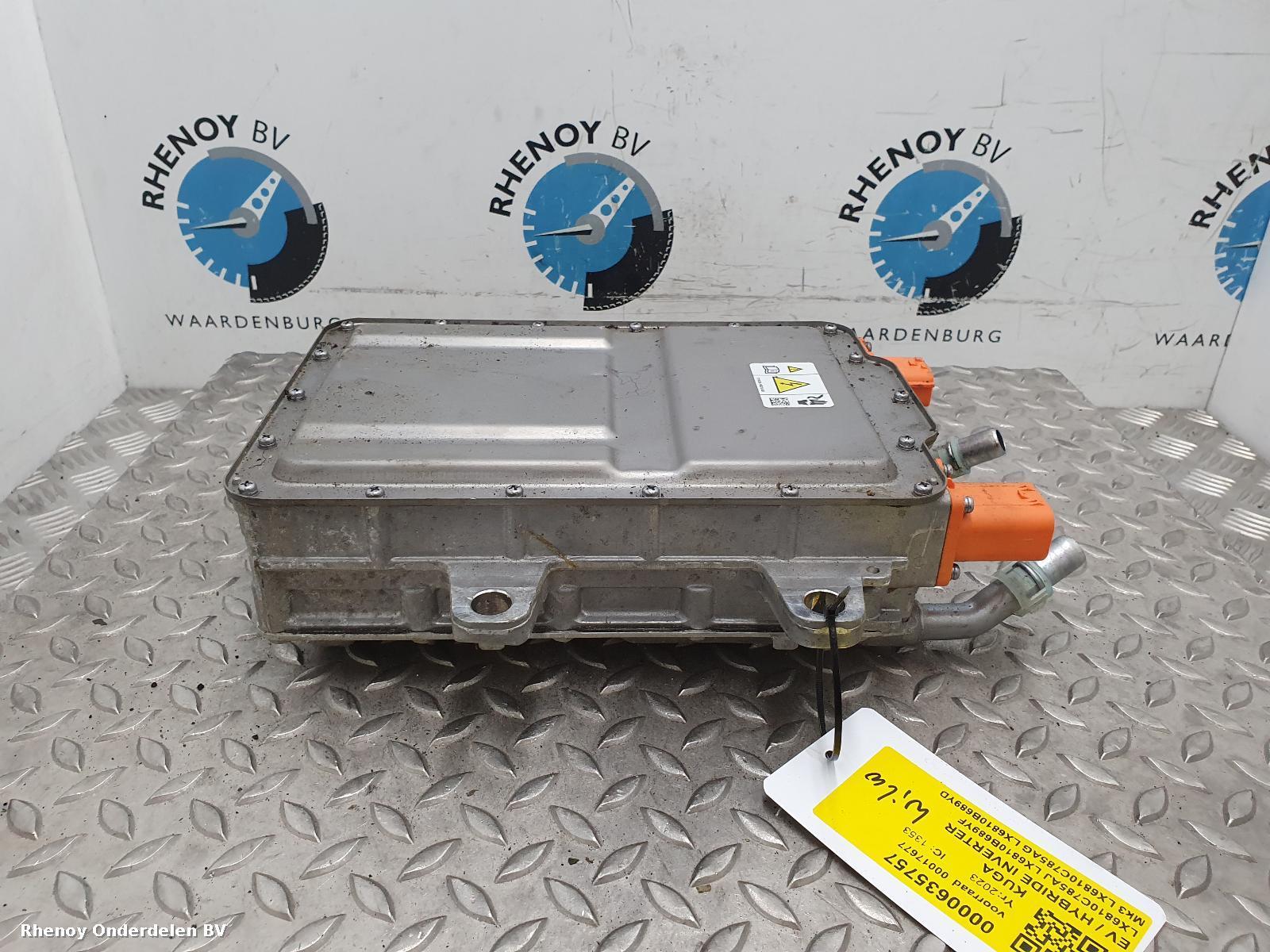 View Auto part EV/Hybrid Electronic Inverter Unit FORD KUGA 2023