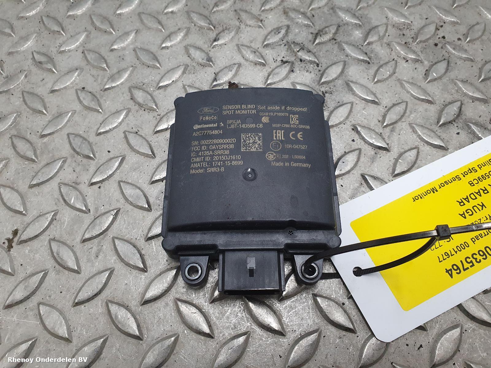 View Auto part RADAR_SENSOR FORD KUGA 2023