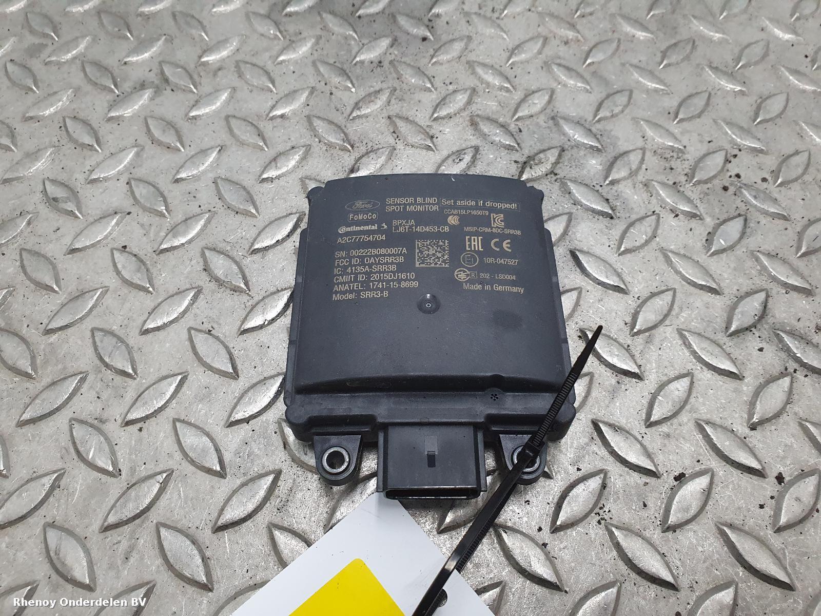 View Auto part RADAR_SENSOR FORD KUGA 2023