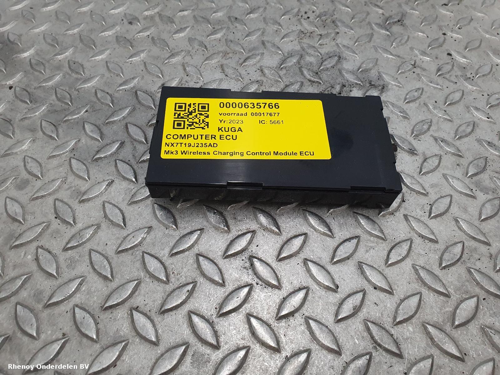 View Auto part ECU FORD KUGA 2023