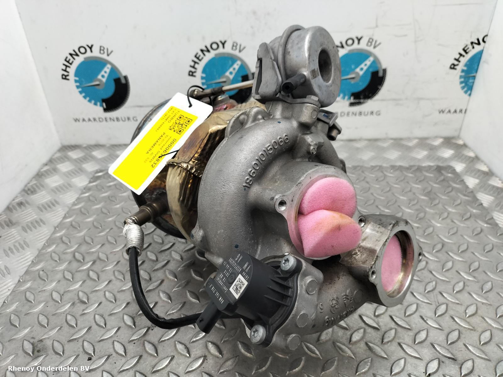 View Auto part Turbocharger PORSCHE PANAMERA 2018