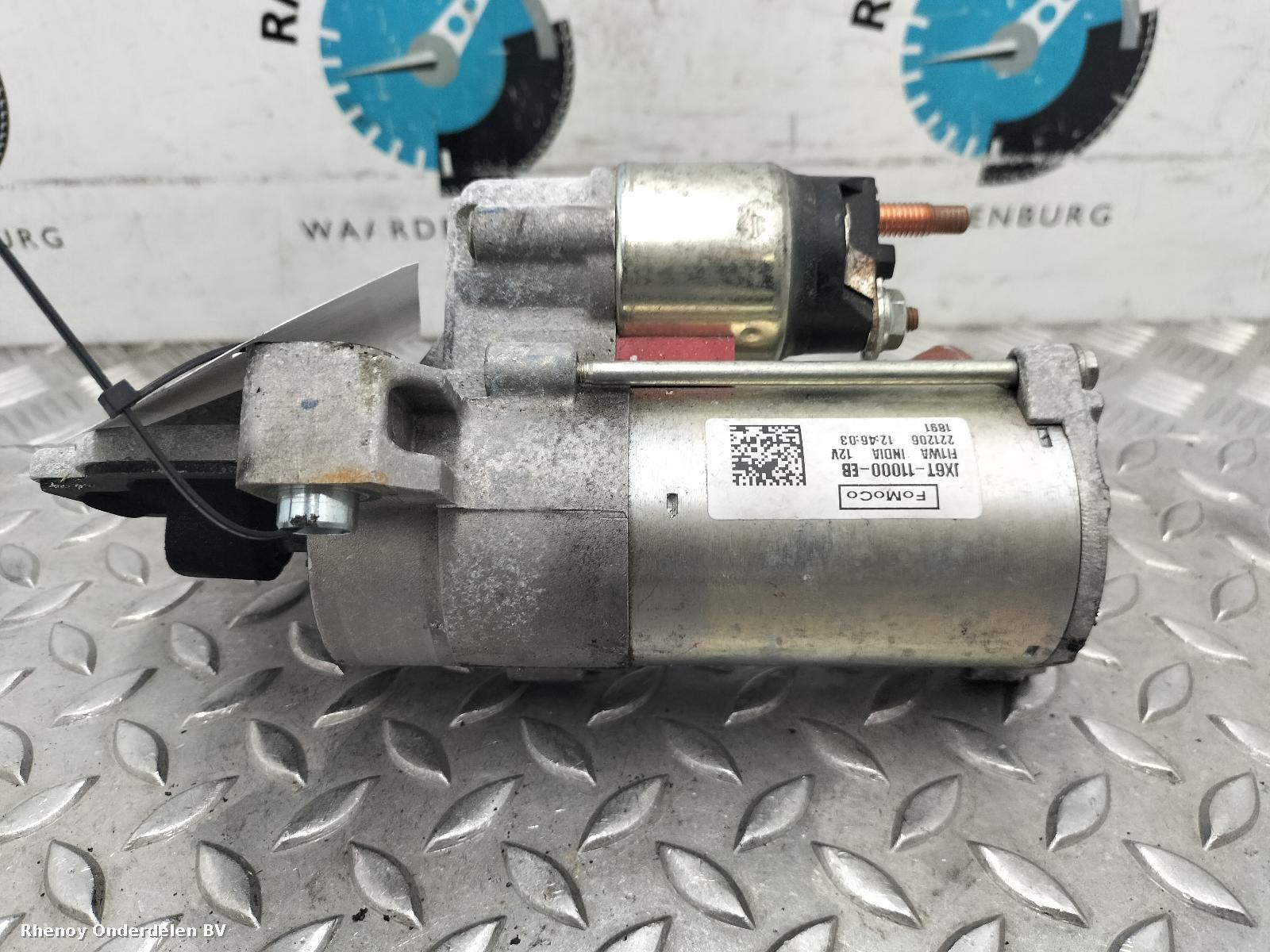 Bekijk Auto-onderdeel STARTMOTOR FORD FIESTA 2023