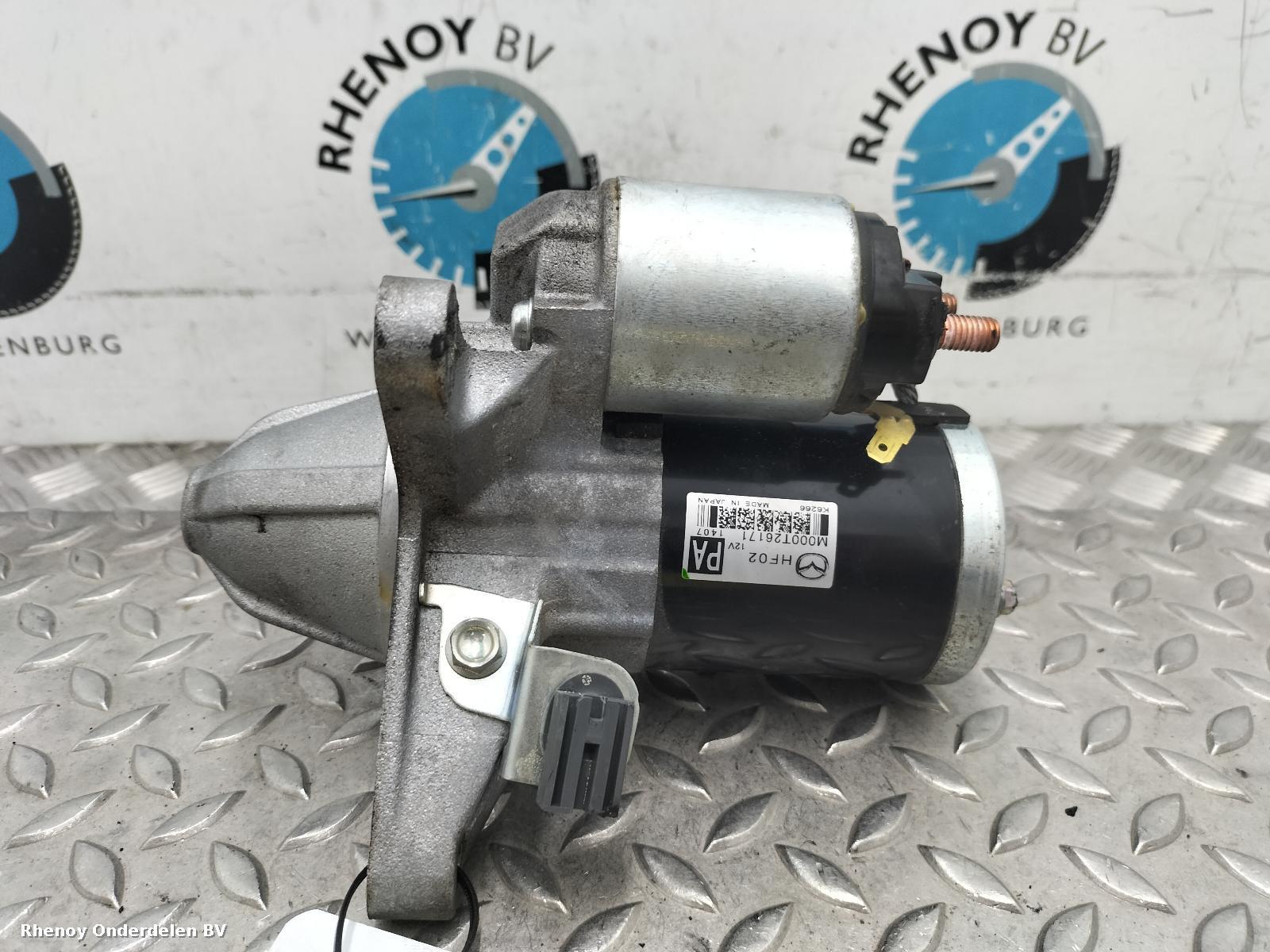 Bekijk Auto-onderdeel STARTMOTOR MAZDA CX-30 2021