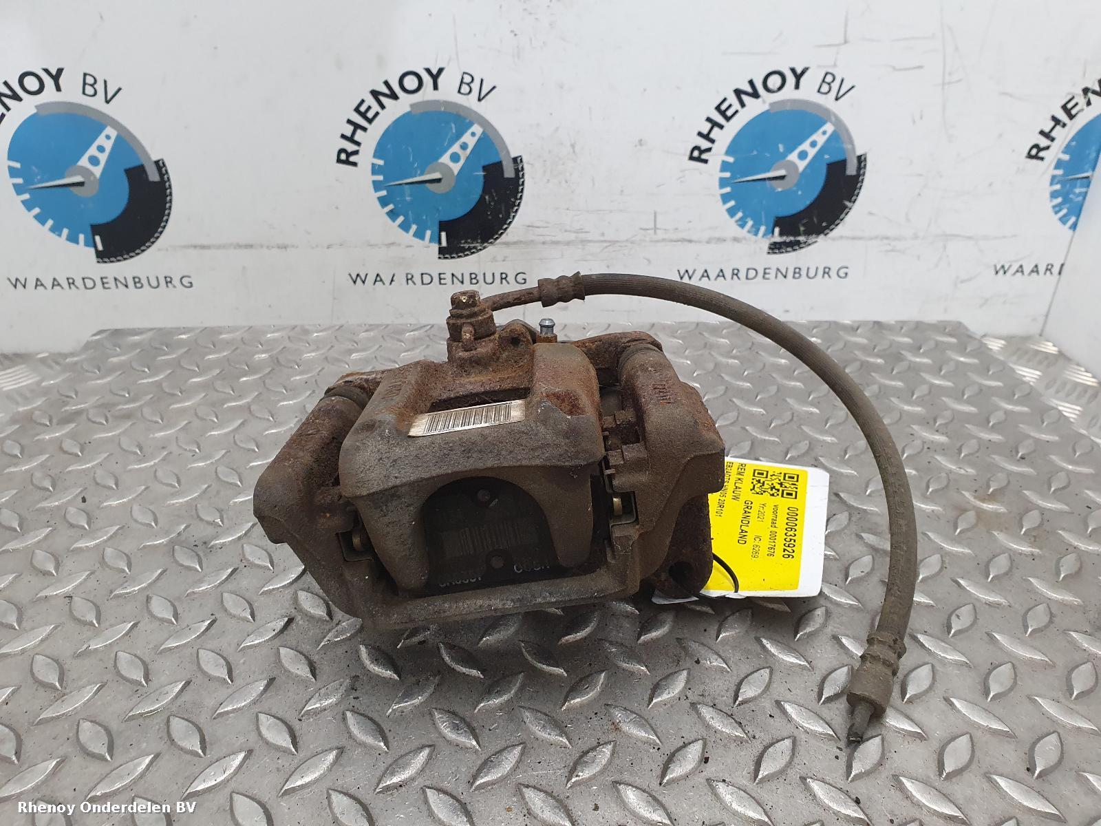 2021 OPEL / VAUXHALL GRANDLAND REM KLAUW View Auto part REM KLAUW OPEL / VAUXHALL GRANDLAND 2021