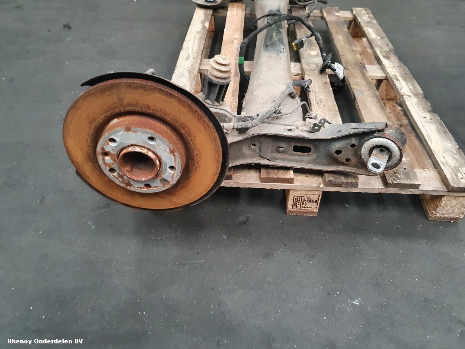 2021 OPEL / VAUXHALL GRANDLAND STARRE ACHTER AS View Auto part STARRE ACHTER AS OPEL / VAUXHALL GRANDLAND 2021