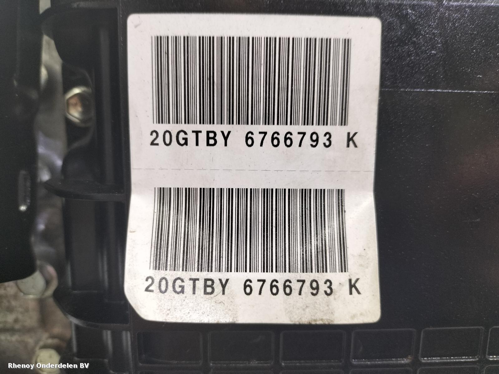 2023 PEUGEOT 308 TRANSMISSIE / VERSNELLINGSBAK View Auto part TRANSMISSIE / VERSNELLINGSBAK PEUGEOT 308 2023