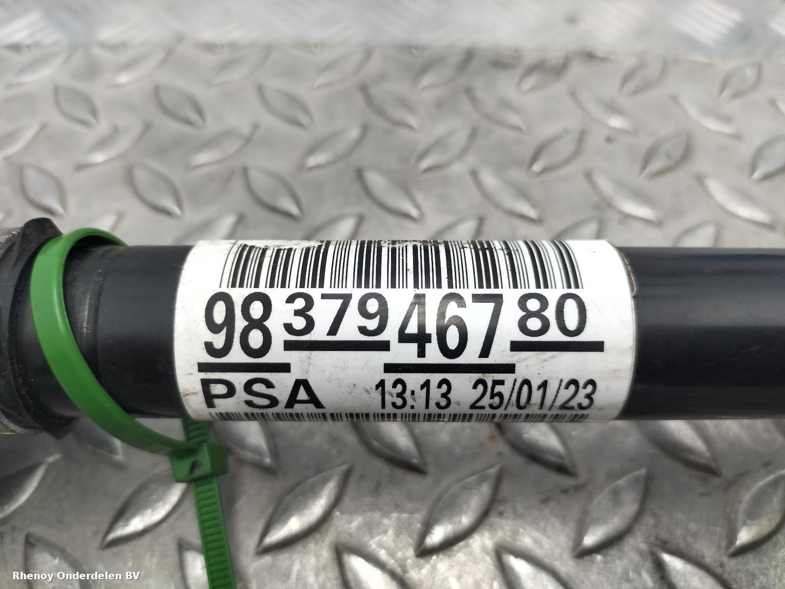 2023 PEUGEOT 308 AANDRIJFAS L View Auto part AANDRIJFAS L PEUGEOT 308 2023