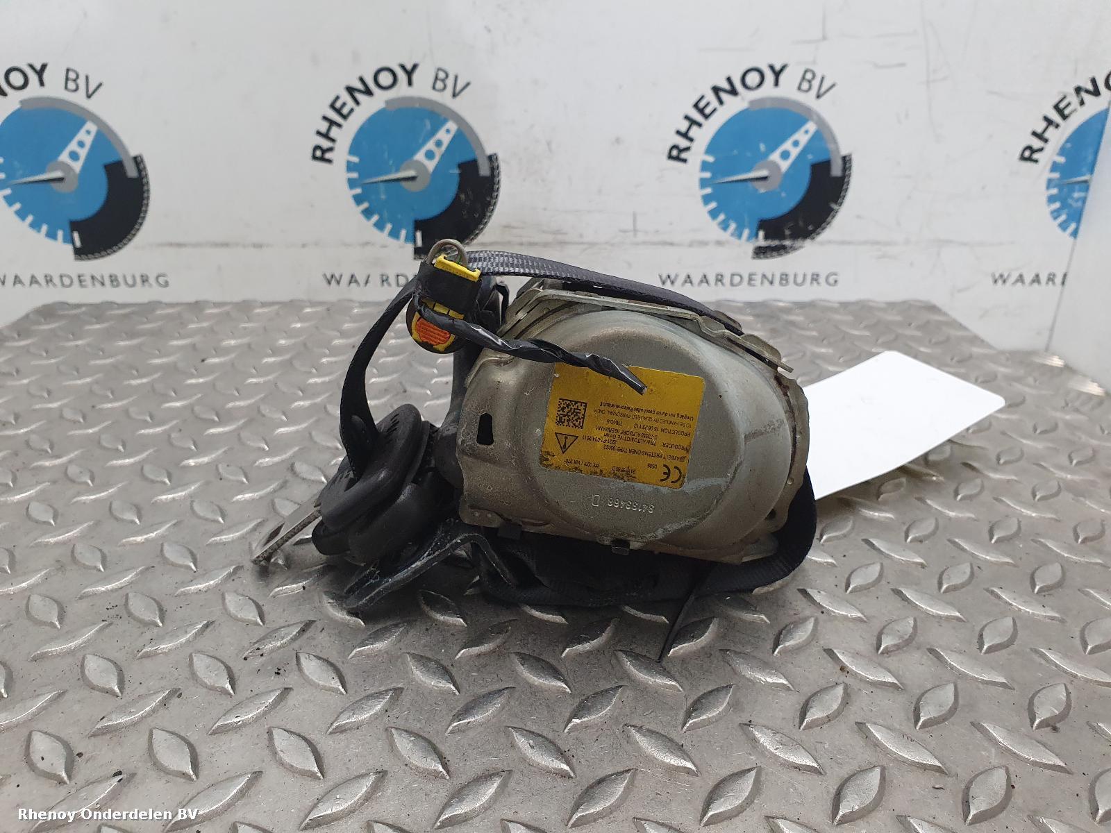 View Auto part Seat Belt FORD FIESTA 2019