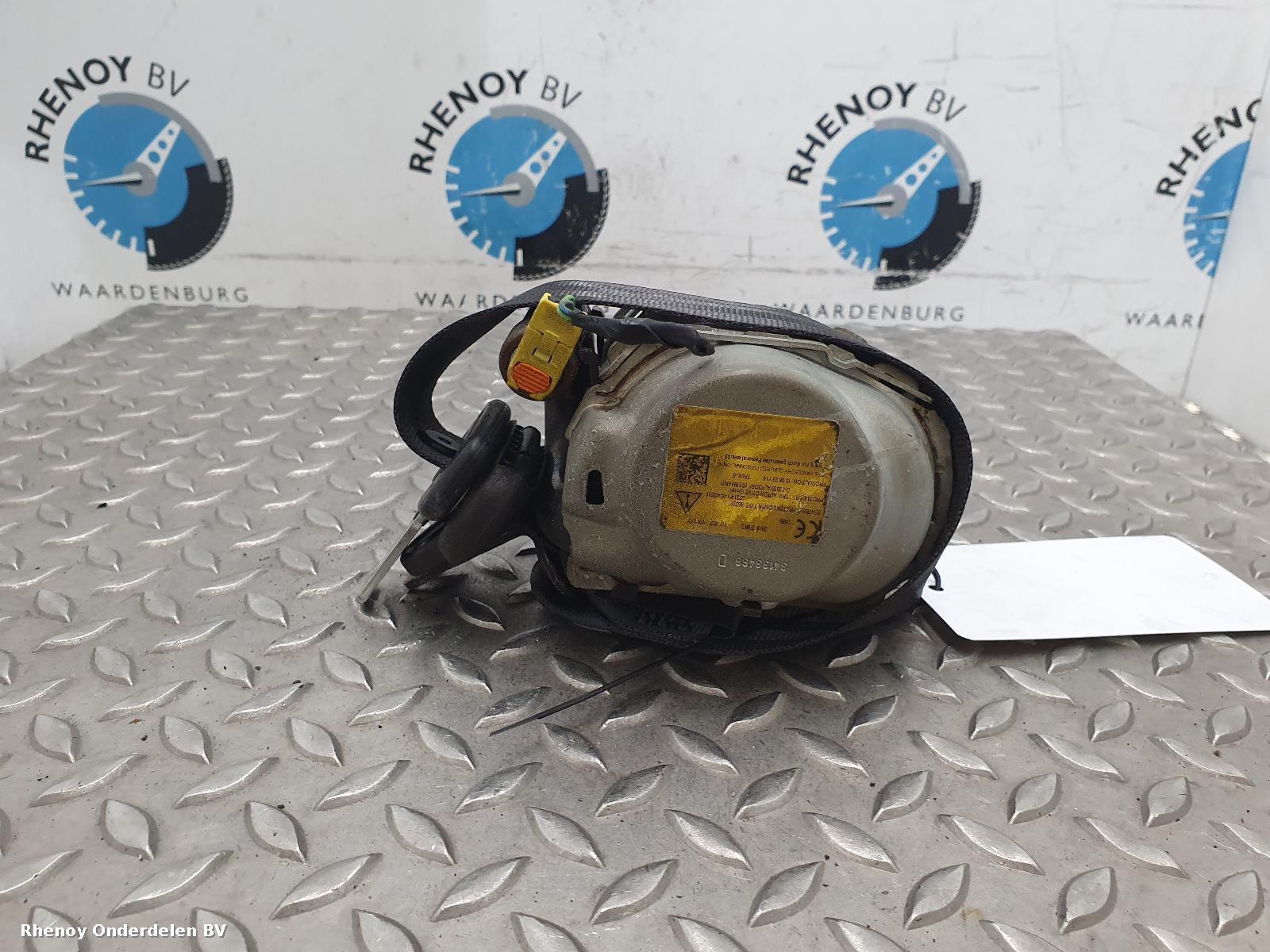 View Auto part Seat Belt FORD FIESTA 2019
