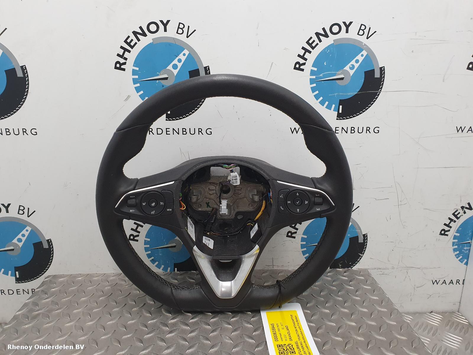 View Auto part Steering Wheel VAUXHALL / OPEL GRANDLAND 2021