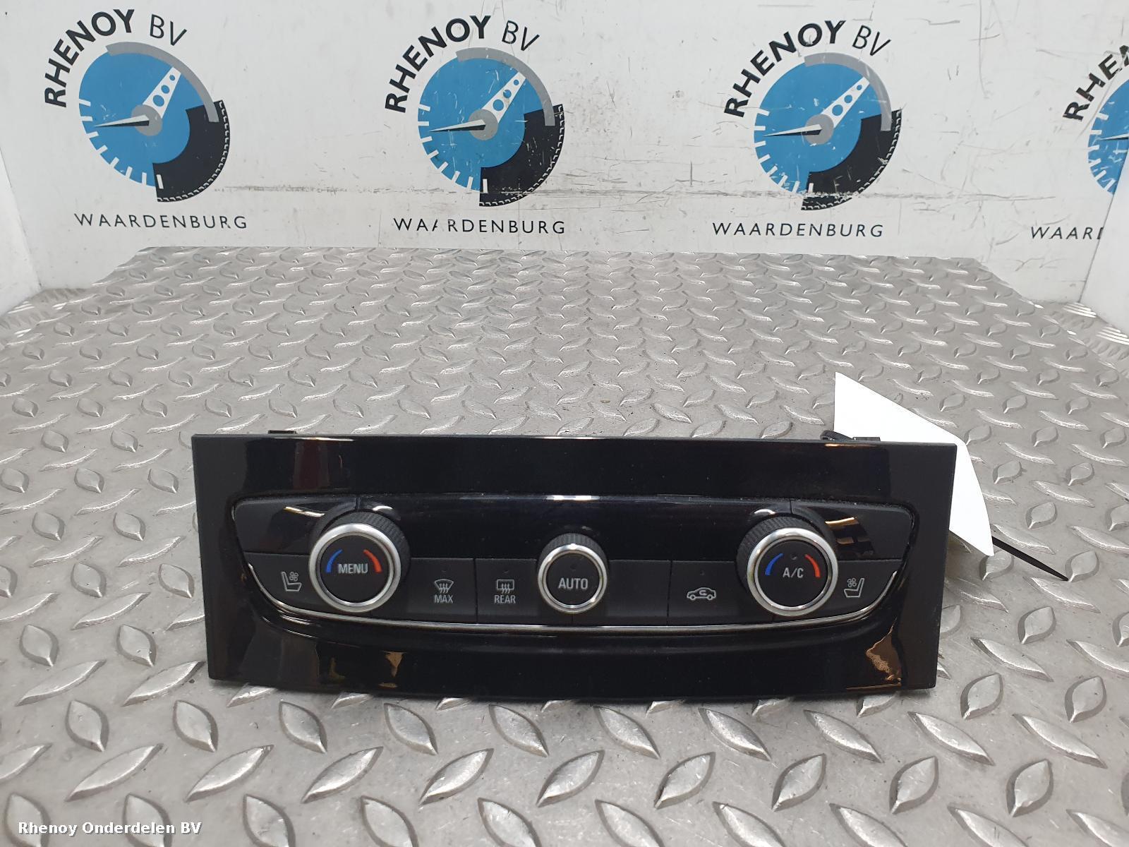 View Auto part Heater/AC Controller VAUXHALL / OPEL GRANDLAND 2021
