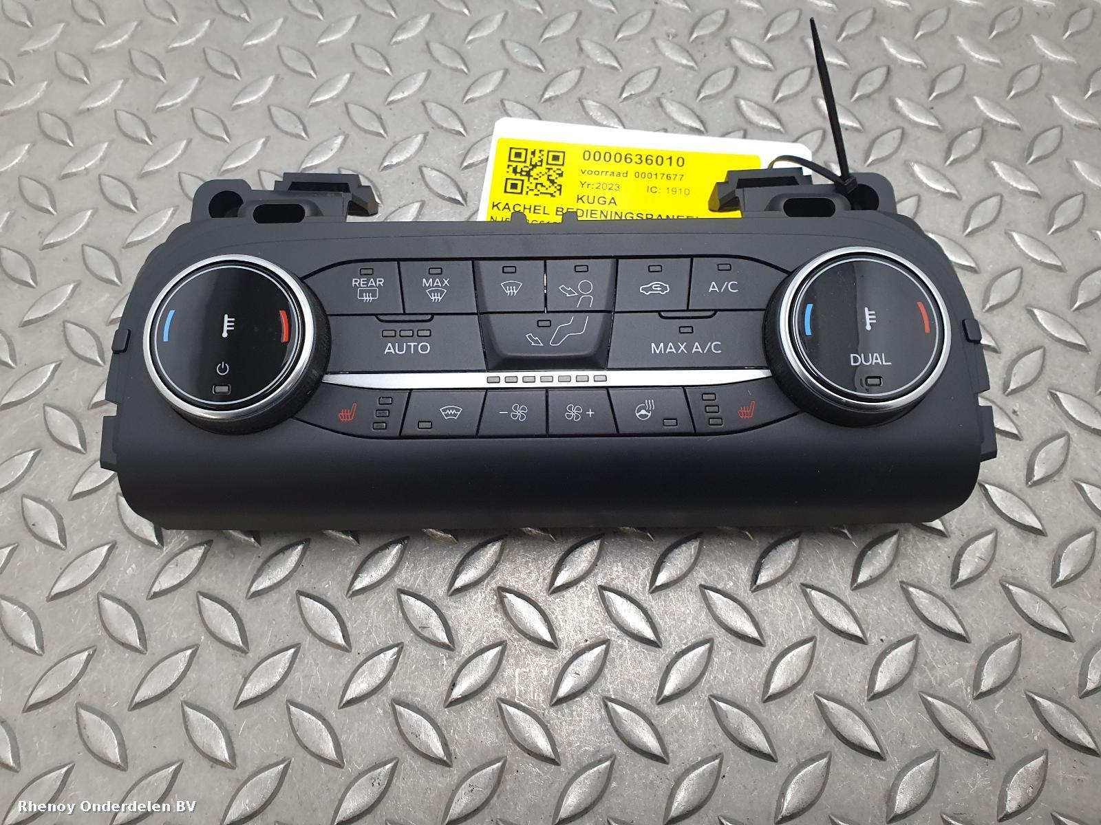 View Auto part Heater/AC Controller FORD KUGA 2023