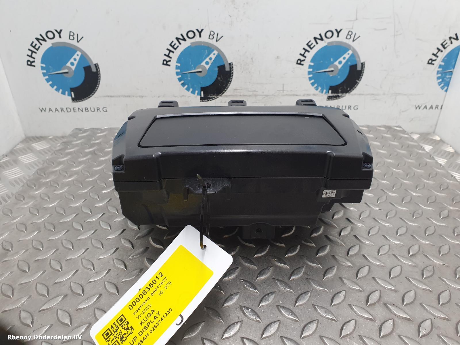 View Auto part HEAD_UP_DISPLAY FORD KUGA 2023