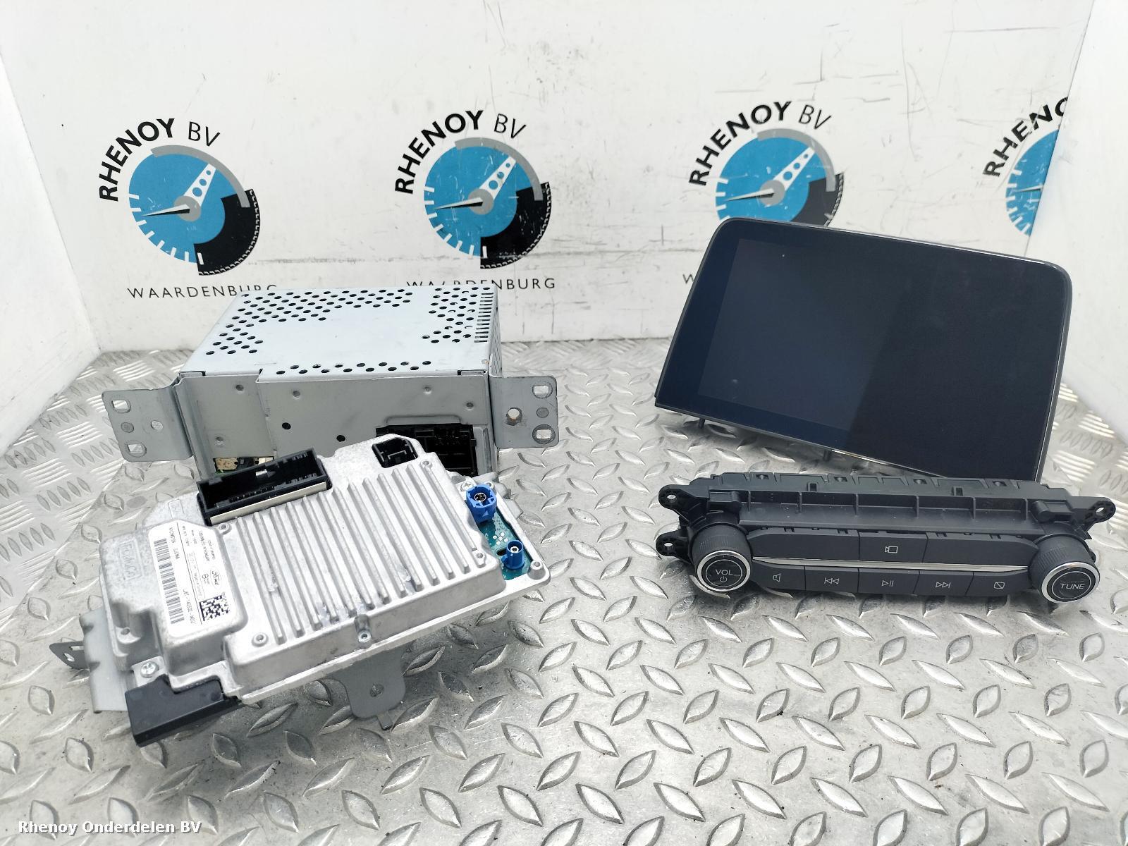 View Auto part SAT_NAV_UNIT FORD KUGA 2023