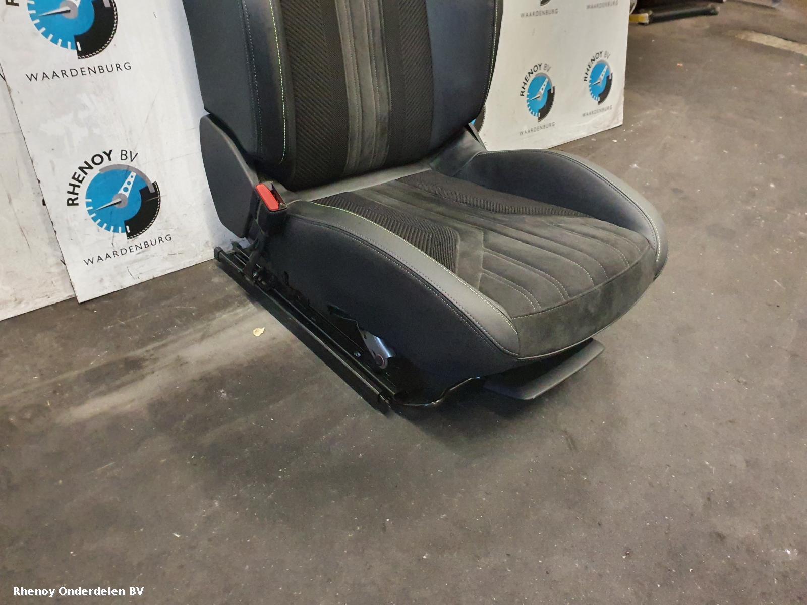 2023 PEUGEOT 308 Front Seat View Auto part Front Seat PEUGEOT 308 2023