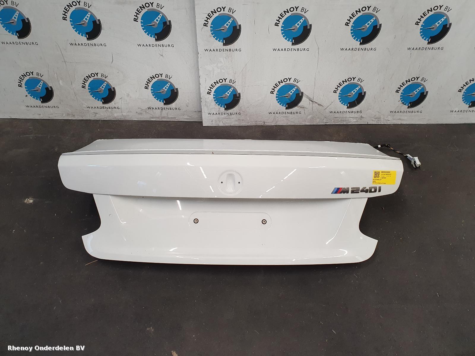 Bekijk Auto-onderdeel ACHTERKLEP BMW 2 SERIES 2020