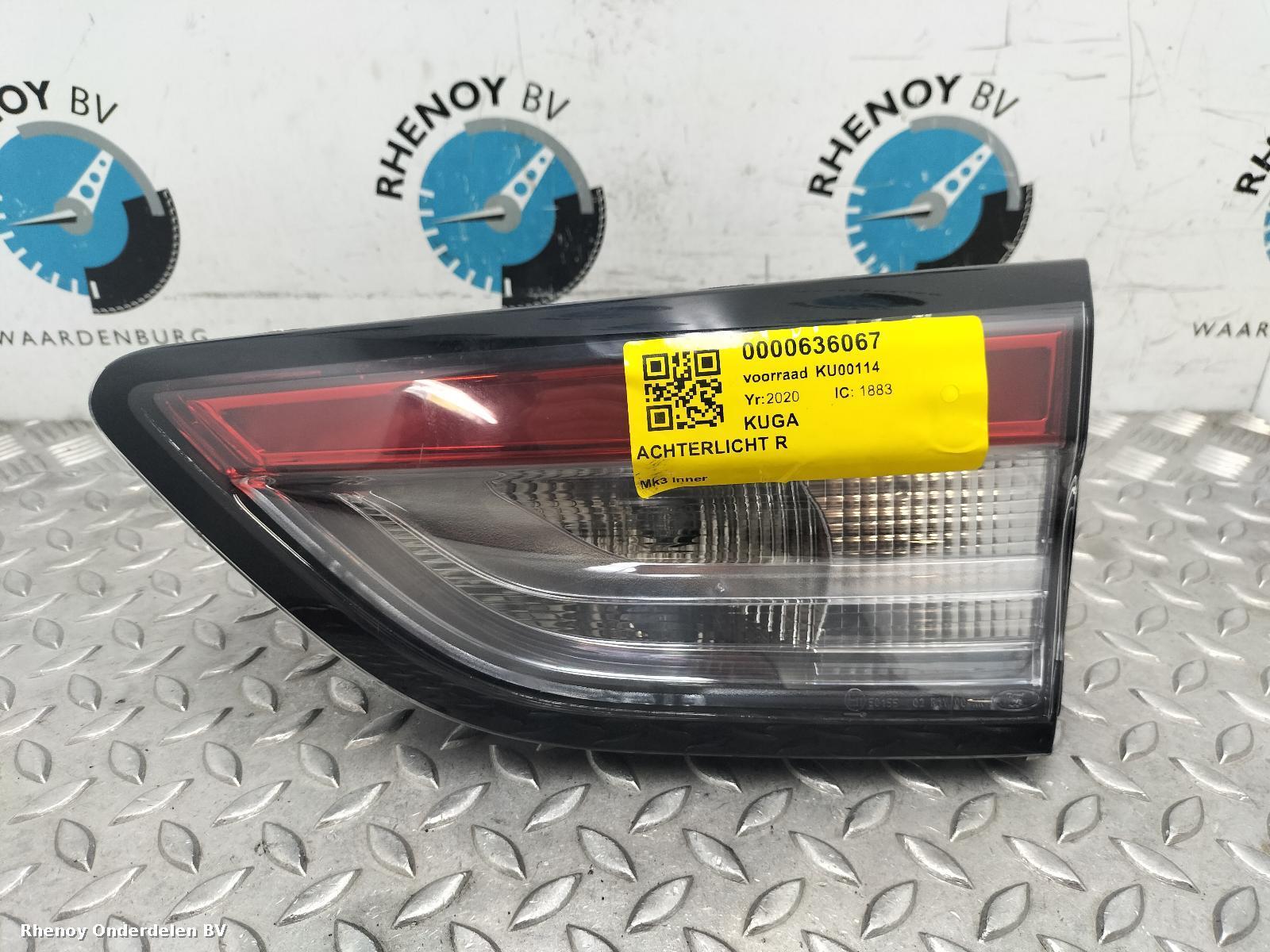 Bekijk Auto-onderdeel ACHTERLICHT R FORD KUGA 2020