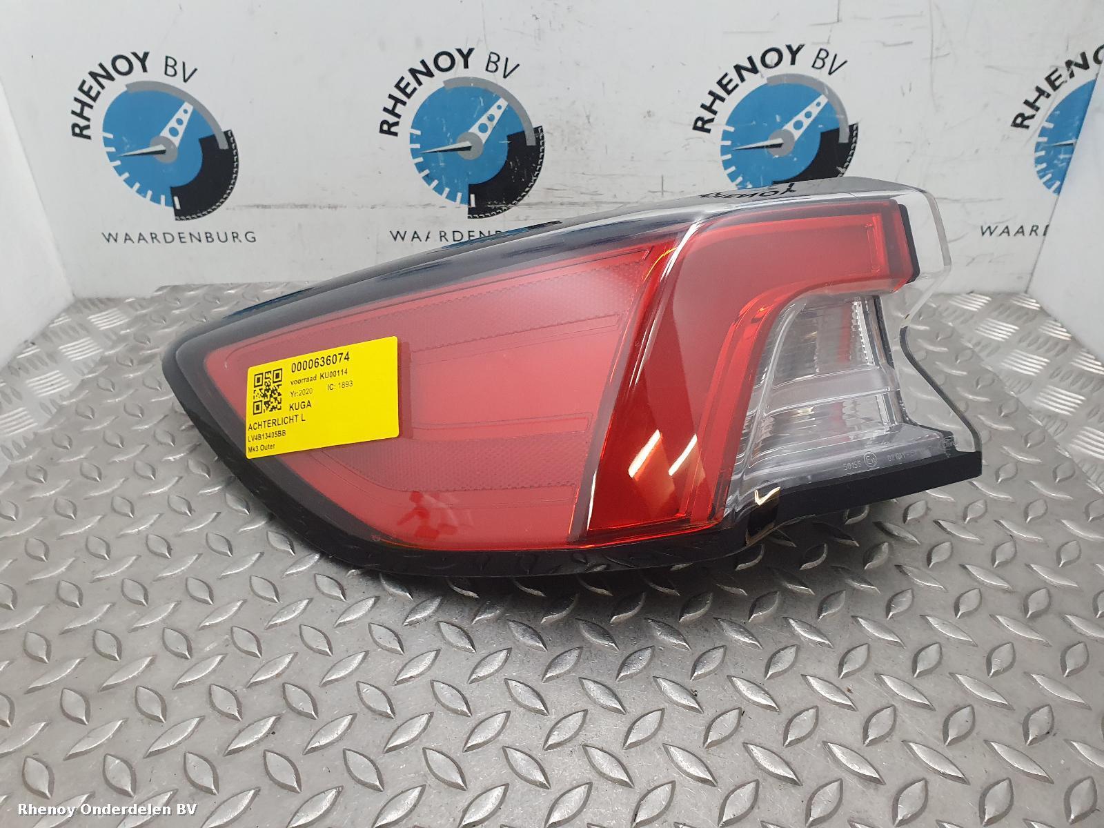 Bekijk Auto-onderdeel ACHTERLICHT L FORD KUGA 2020