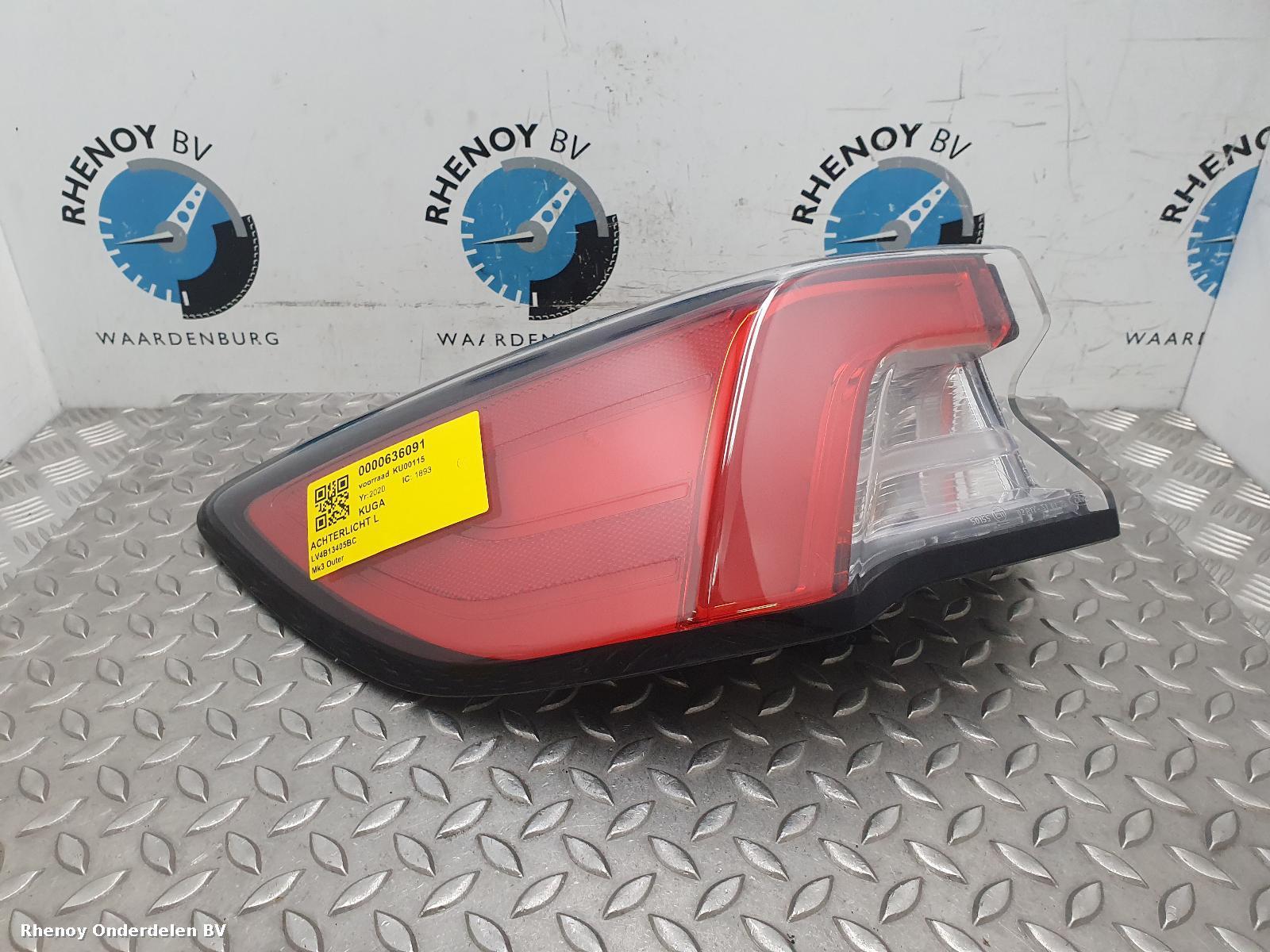 Bekijk Auto-onderdeel ACHTERLICHT L FORD KUGA 2020