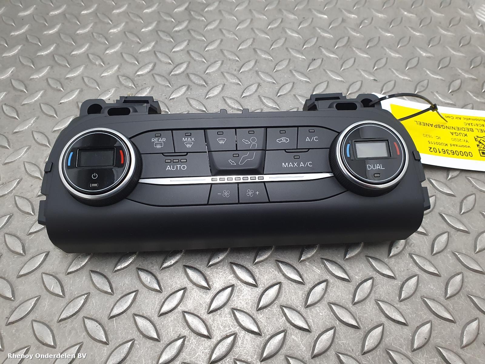 View Auto part Heater/AC Controller FORD KUGA 2020