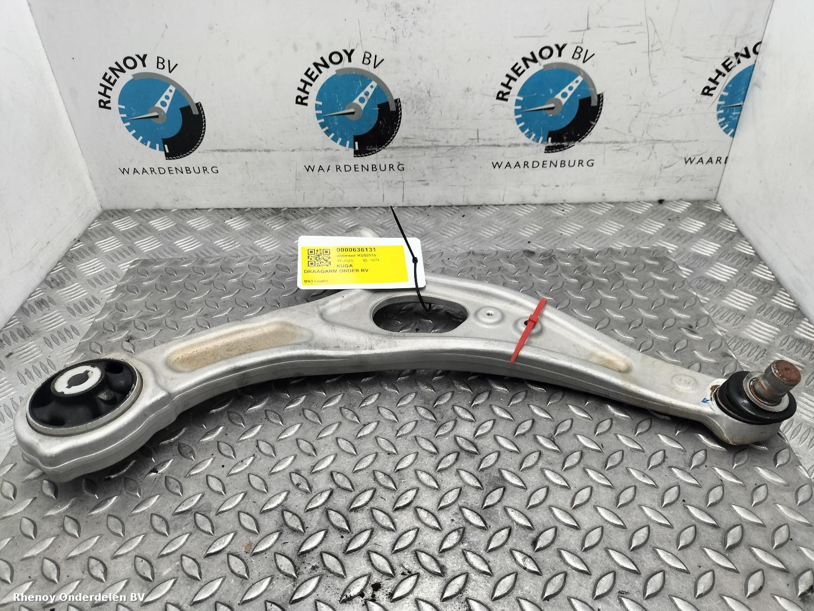 View Auto part RF Lower Control Arm FORD KUGA 2020