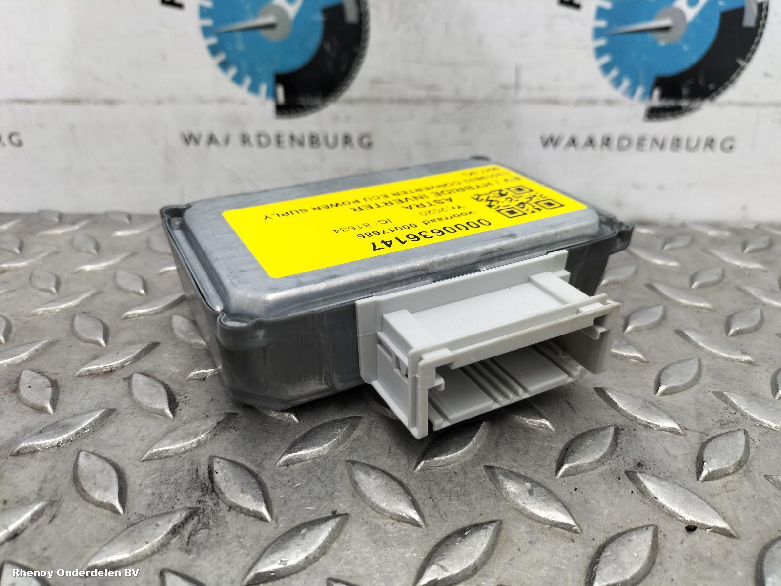 View Auto part EV/Hybrid Electronic Inverter Unit VAUXHALL / OPEL ASTRA 2020
