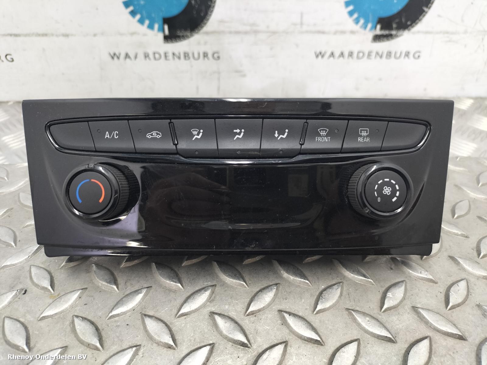 View Auto part Heater/AC Controller VAUXHALL / OPEL ASTRA 2020