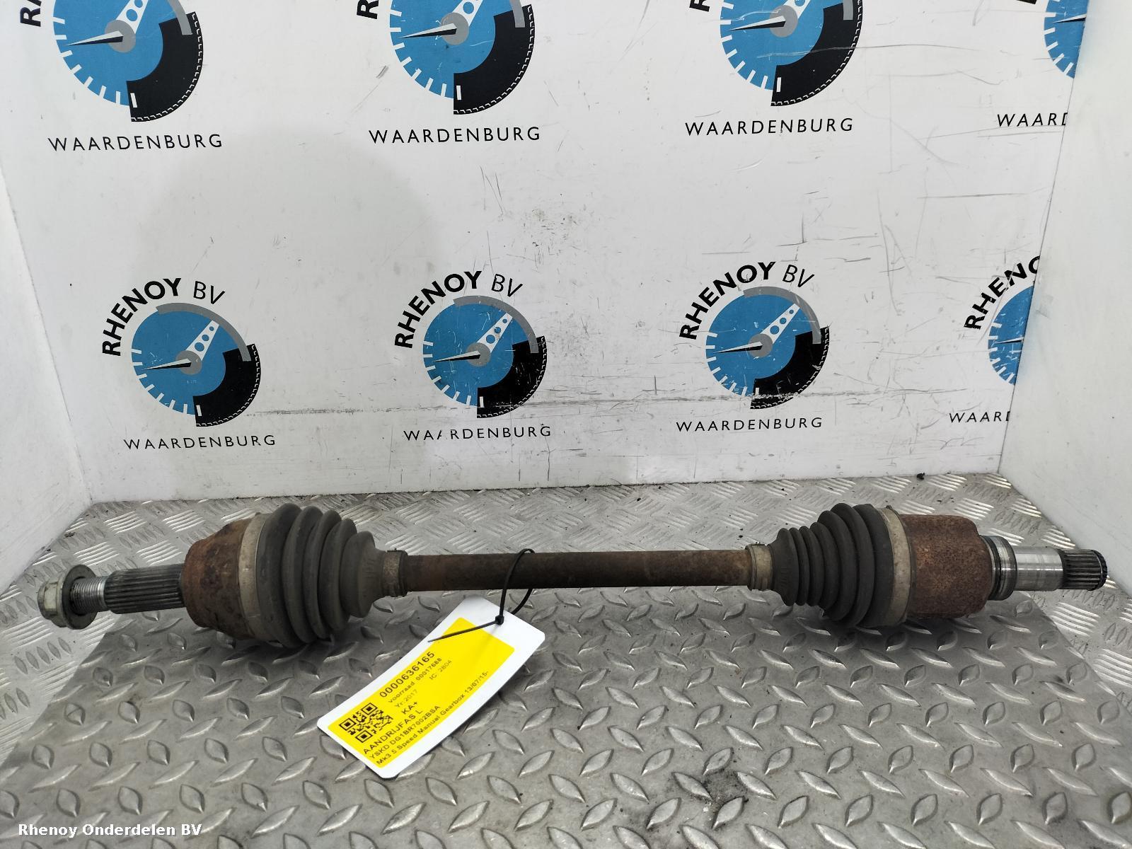 View Auto part Left Driveshaft FORD KA+ 2017