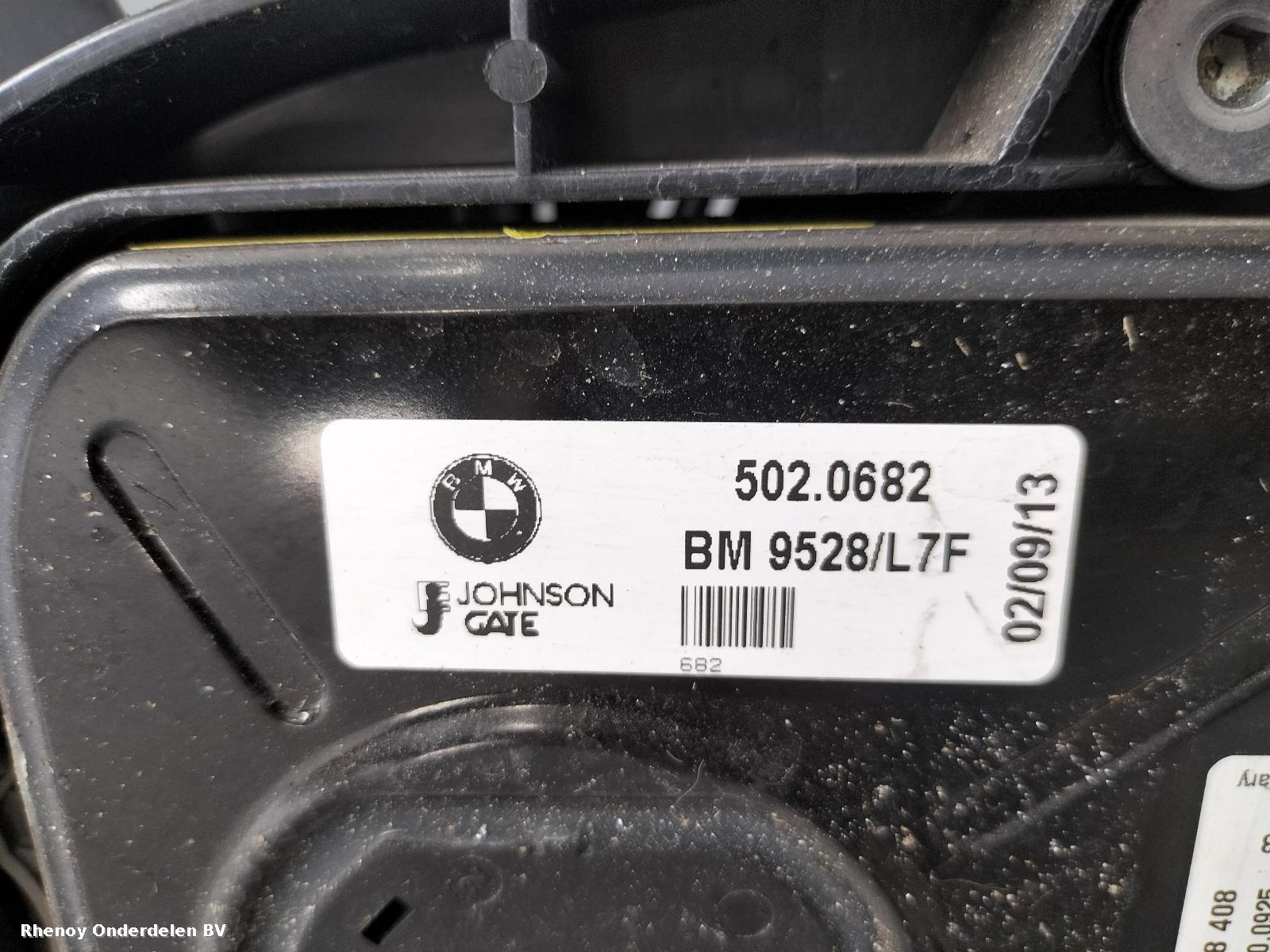 2017 BMW 3 SERIES KOELVIN ELECTRISCH View Auto part KOELVIN ELECTRISCH BMW 3 SERIES 2017