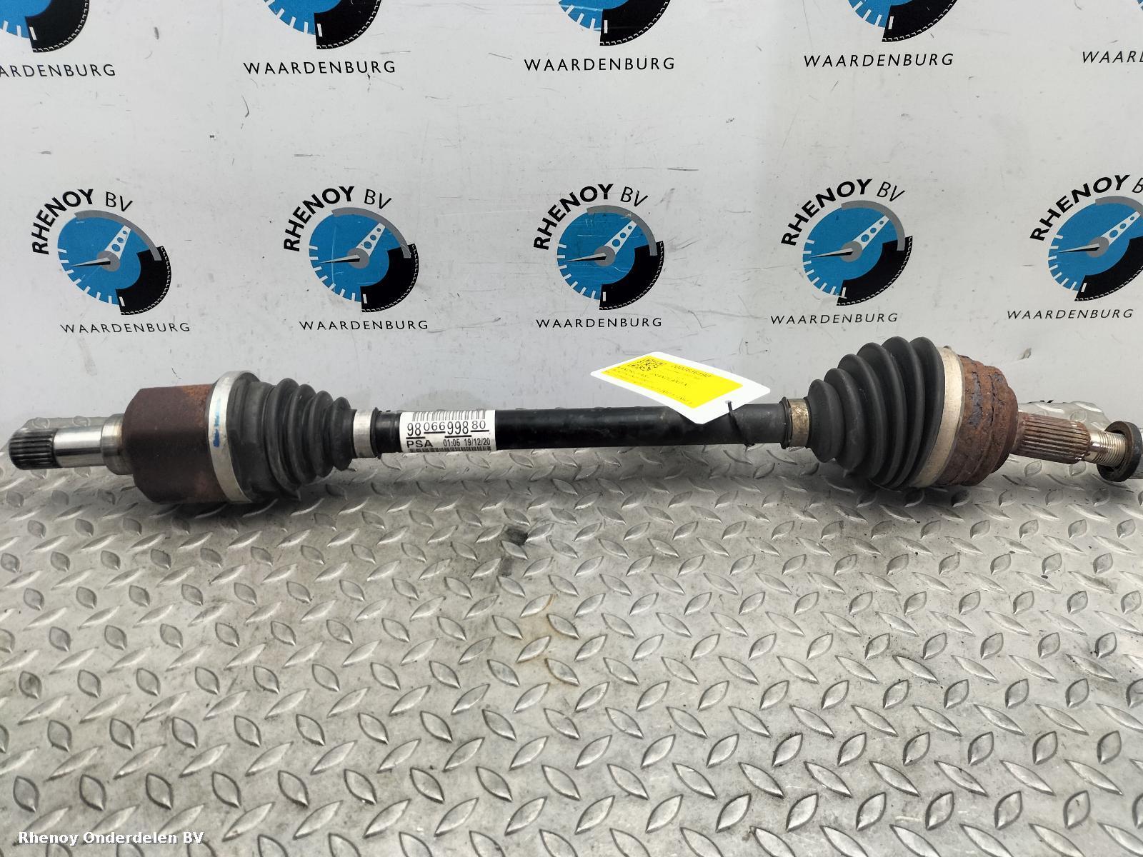 View Auto part Left Driveshaft VAUXHALL / OPEL GRANDLAND X 2021