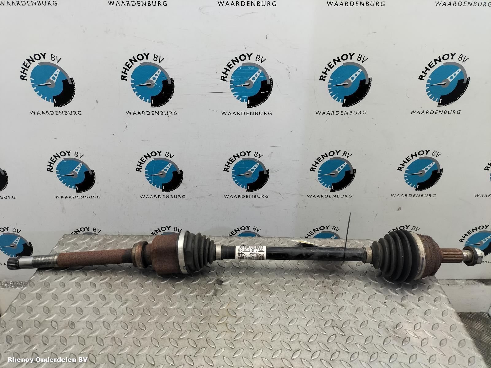 View Auto part Right Driveshaft VAUXHALL / OPEL GRANDLAND X 2021