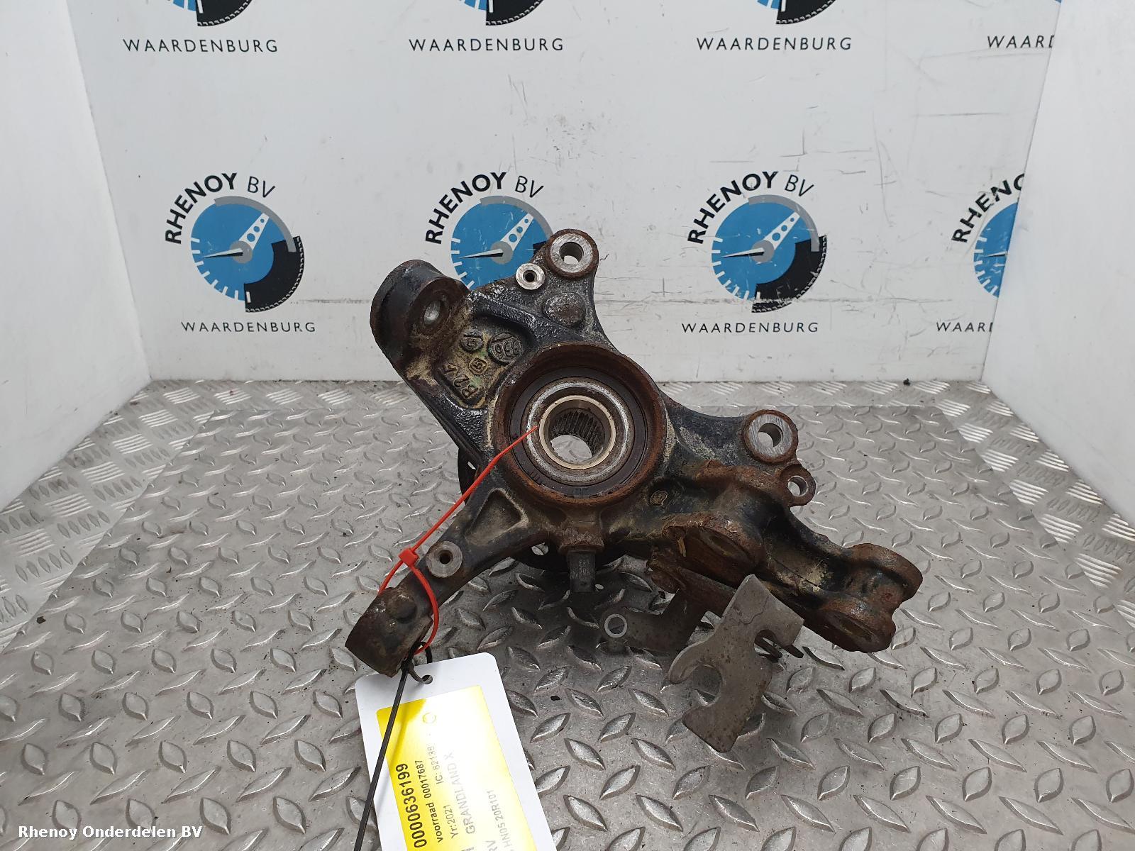 View Auto part RF Hub/Stub Axle Assembly VAUXHALL / OPEL GRANDLAND X 2021