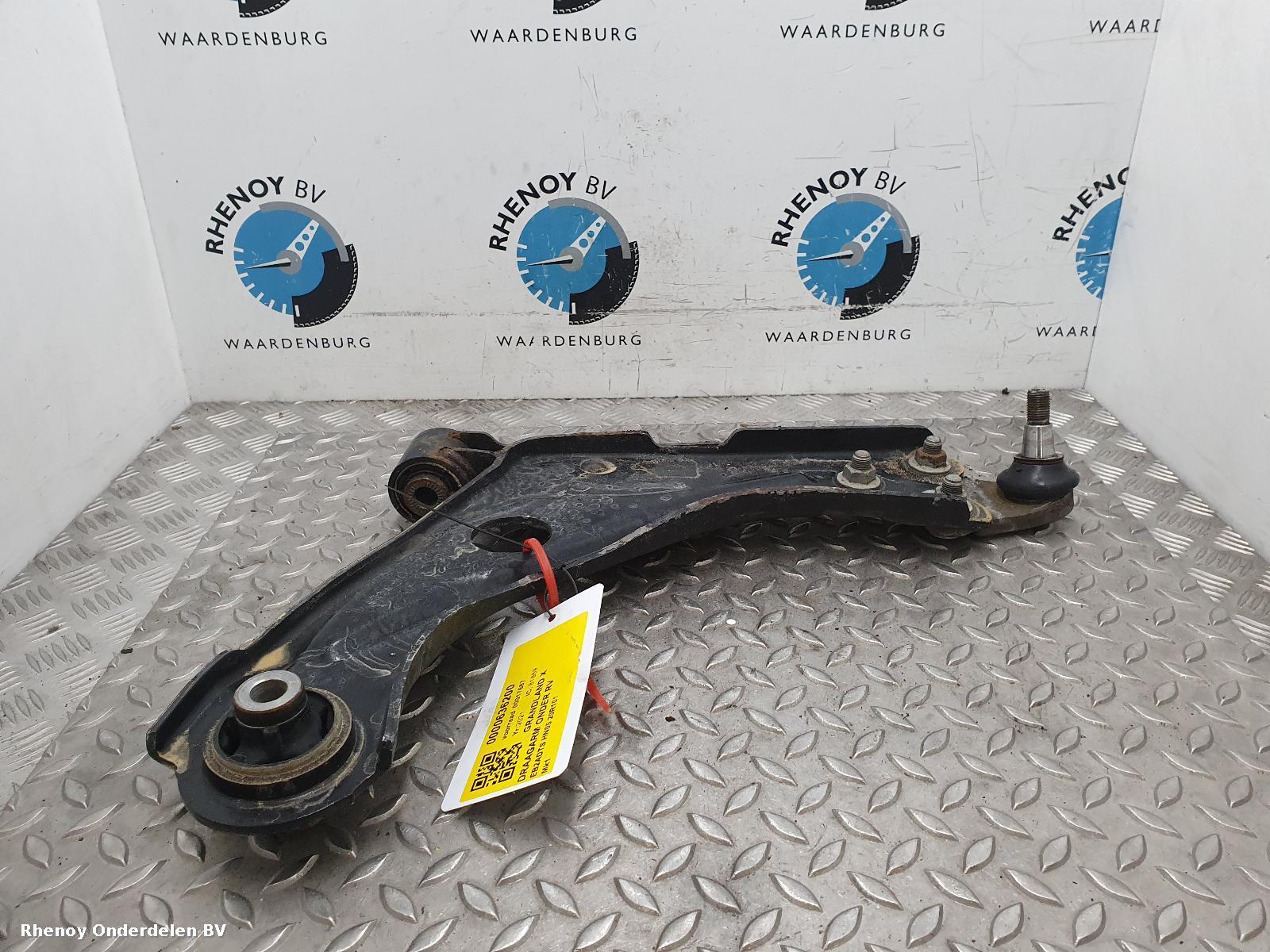 View Auto part RF Lower Control Arm VAUXHALL / OPEL GRANDLAND X 2021