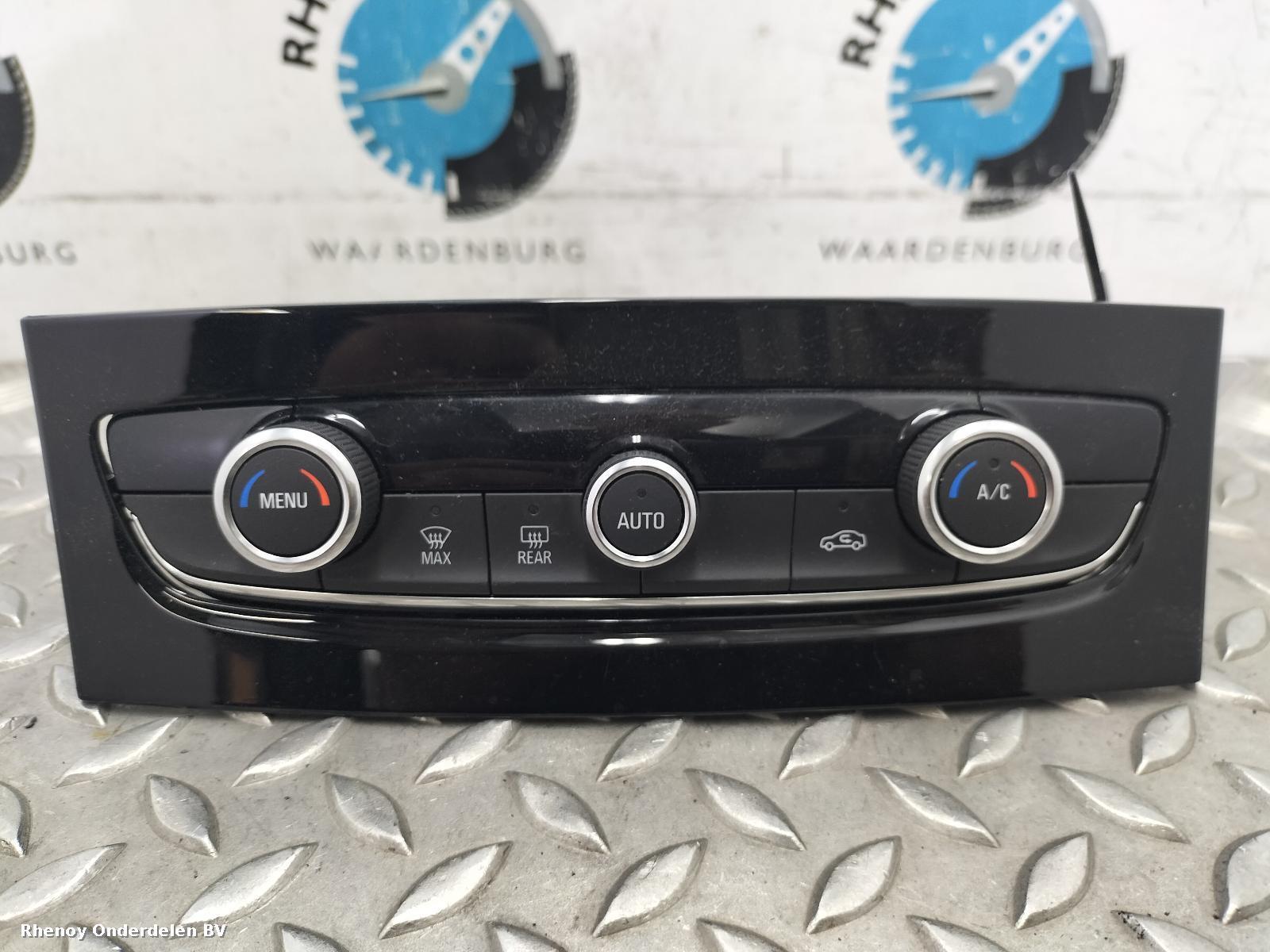 View Auto part Heater/AC Controller VAUXHALL / OPEL GRANDLAND X 2021