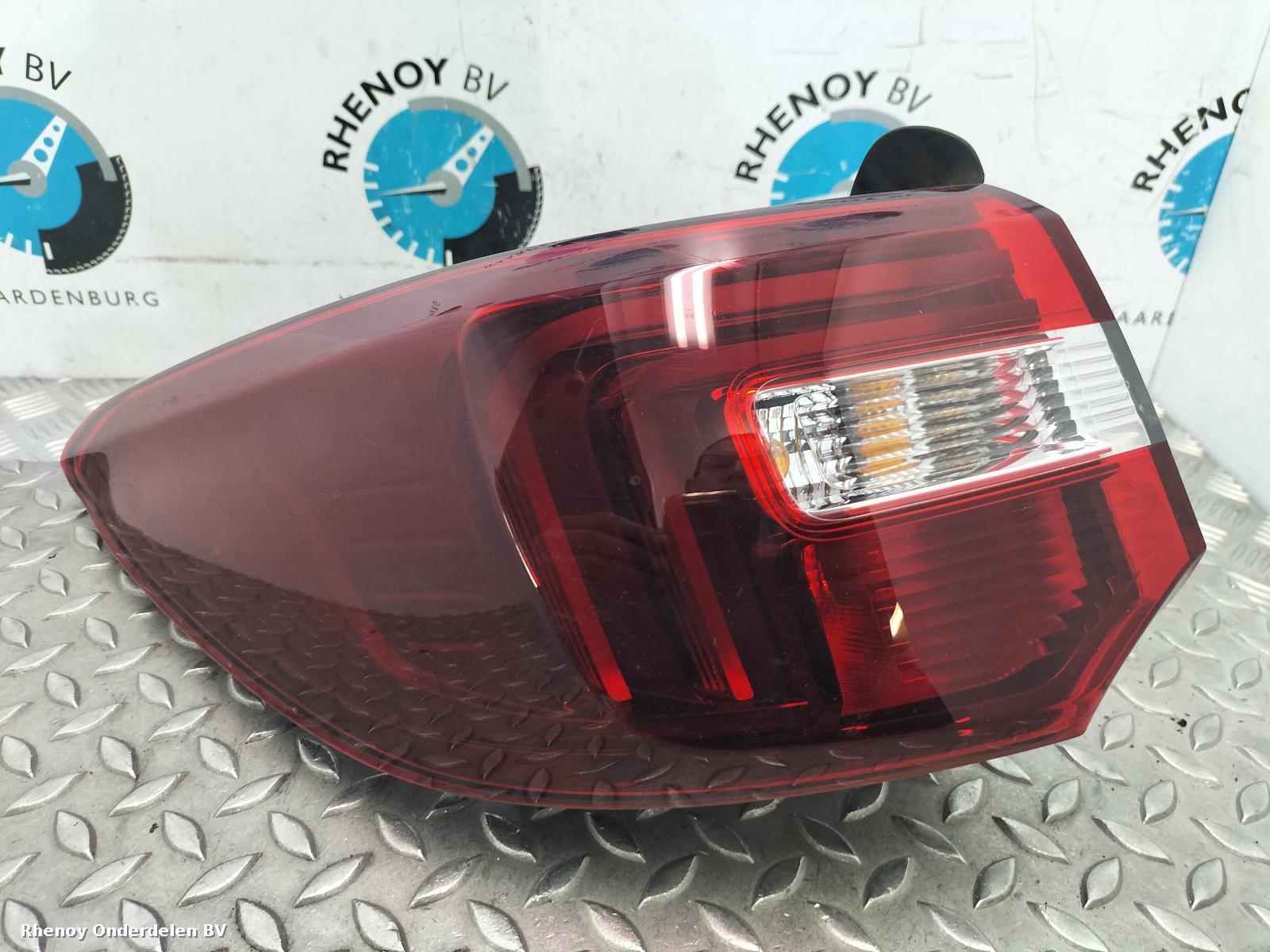 View Auto part L Taillight VAUXHALL / OPEL GRANDLAND X 2021